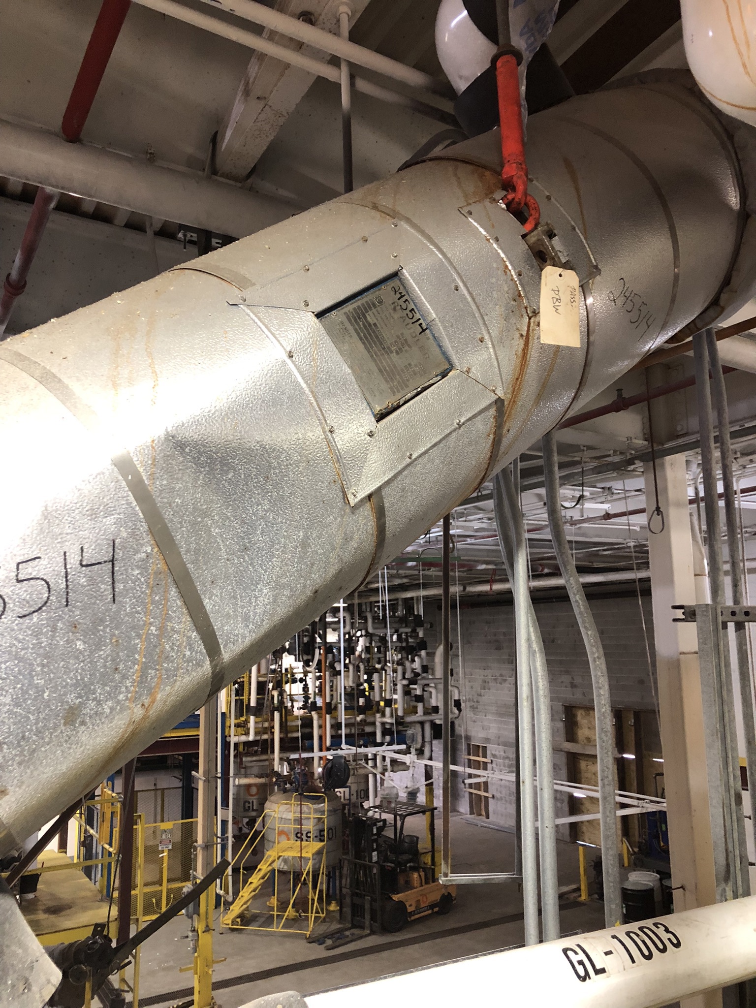 Hastelloy - C276 Pfaudler Shell and Tube Heat Exchanger - IPP# 245514