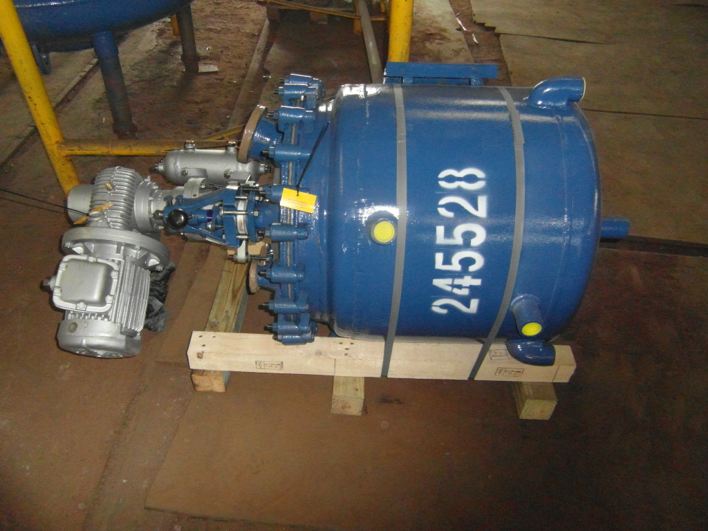 Glasslined Pfaudler Batch-Type Agitated Reactor - IPP# 245528