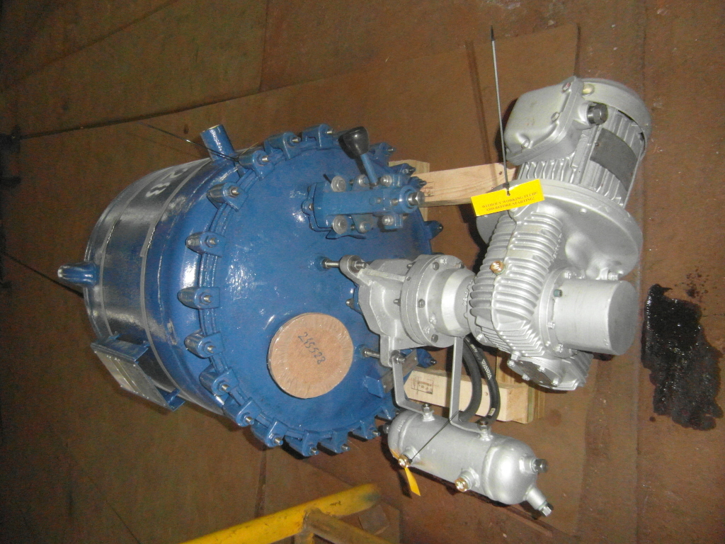 Glasslined Pfaudler Batch-Type Agitated Reactor - IPP# 245528