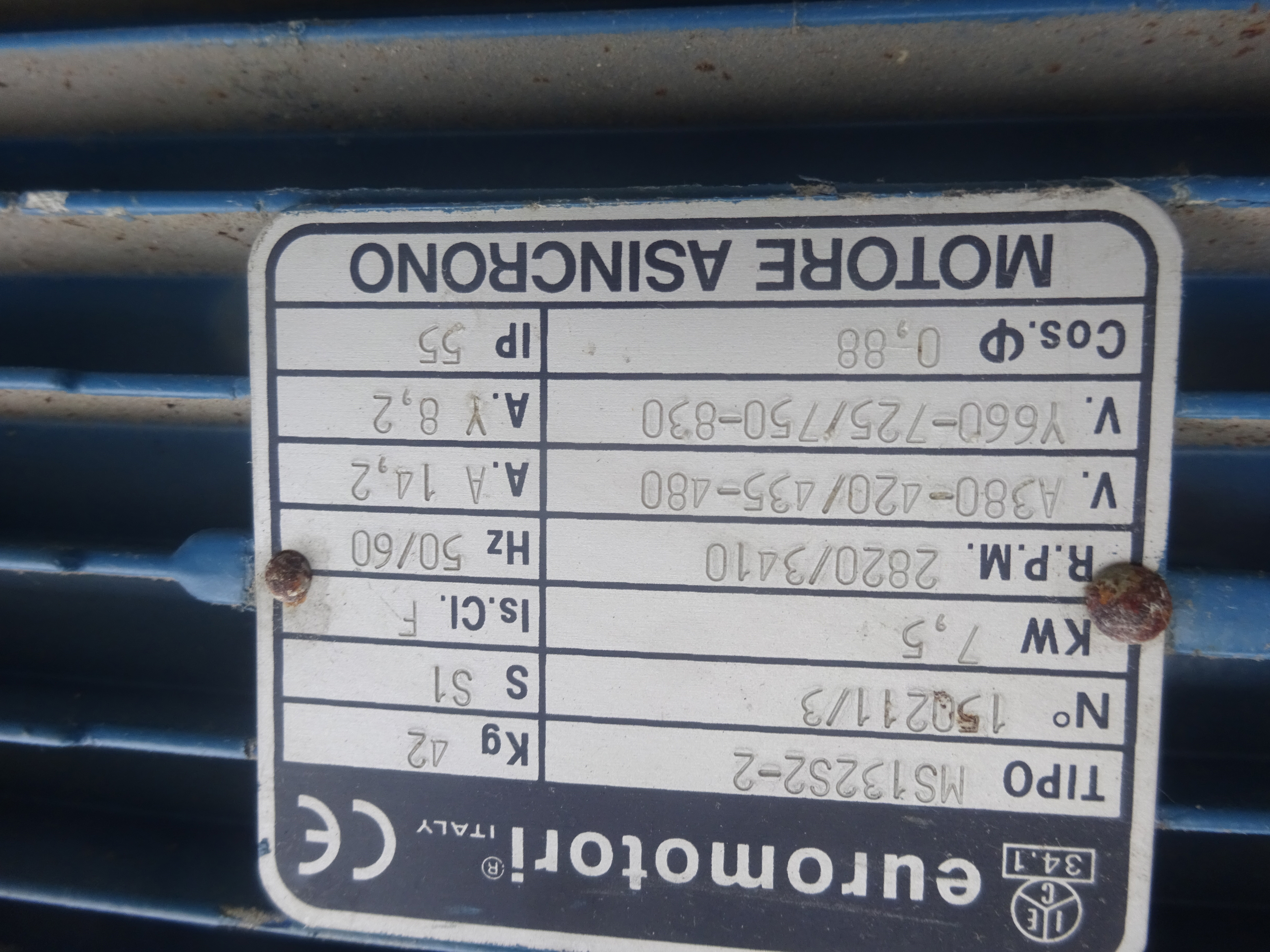 UNUSED Carbon Steel Euroboilers TH/AR-V1500 Hot Oil Boiler - IPP# 245533