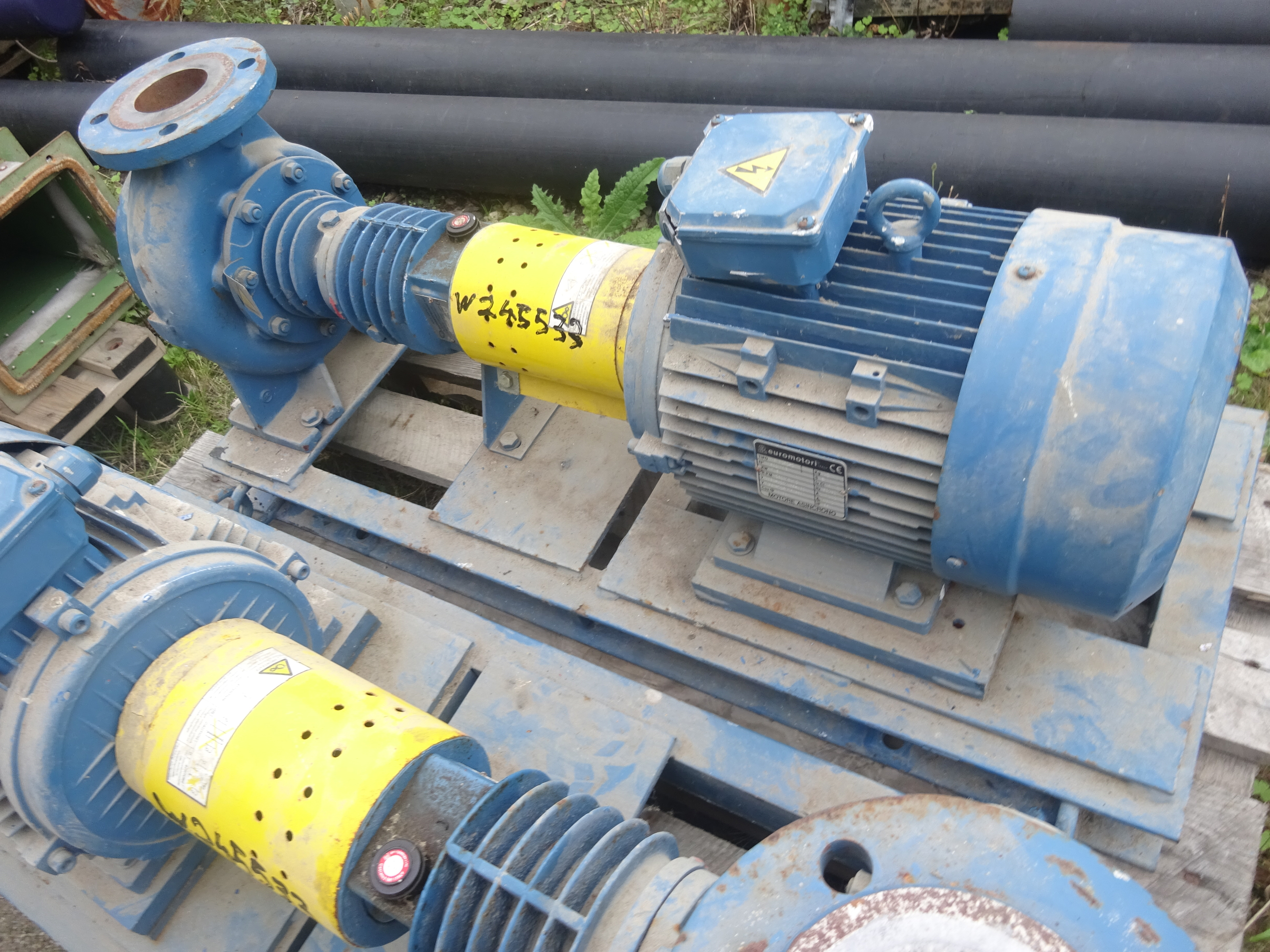 UNUSED Carbon Steel Euroboilers TH/AR-V1500 Hot Oil Boiler - IPP# 245533