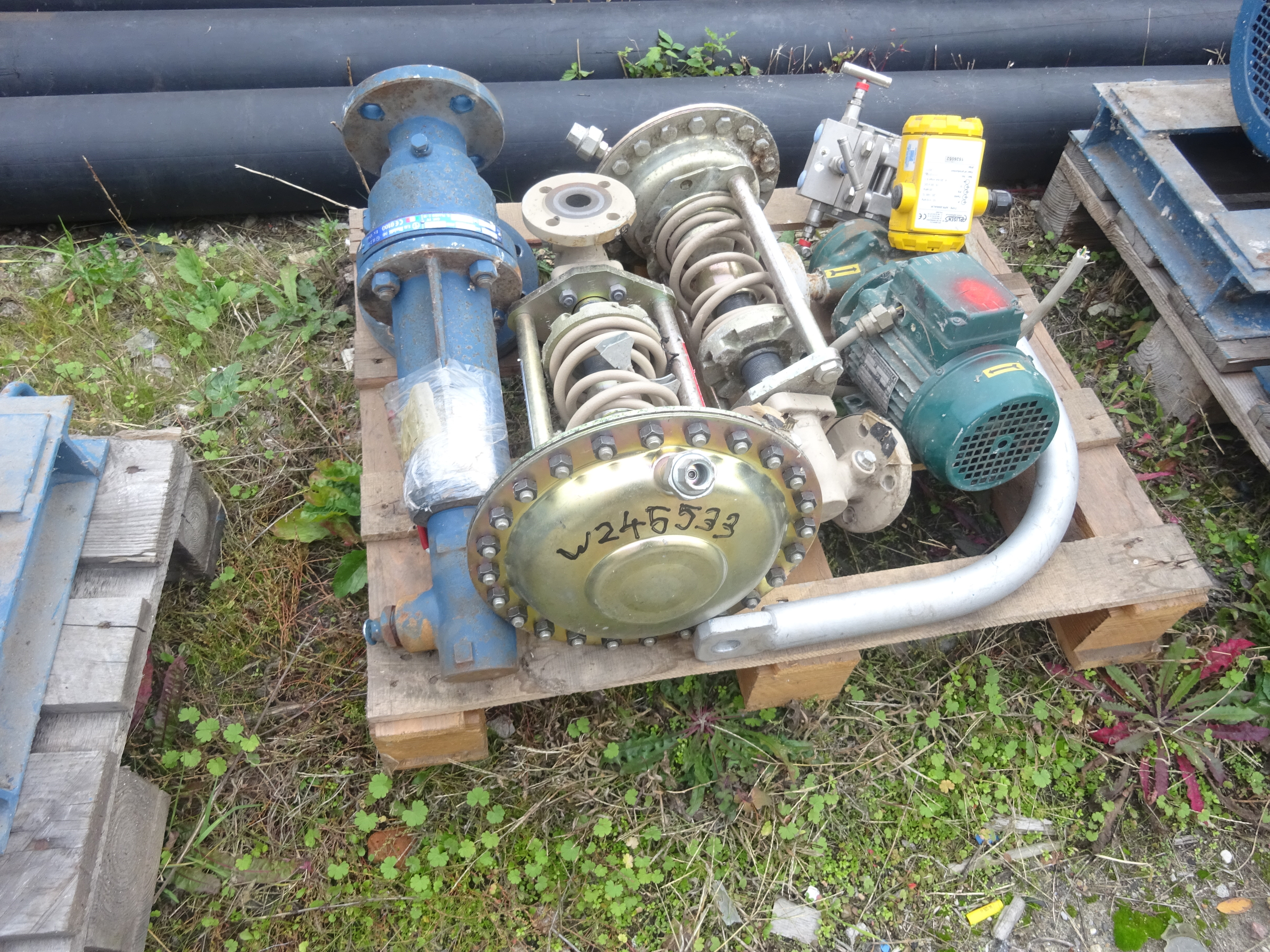 UNUSED Carbon Steel Euroboilers TH/AR-V1500 Hot Oil Boiler - IPP# 245533