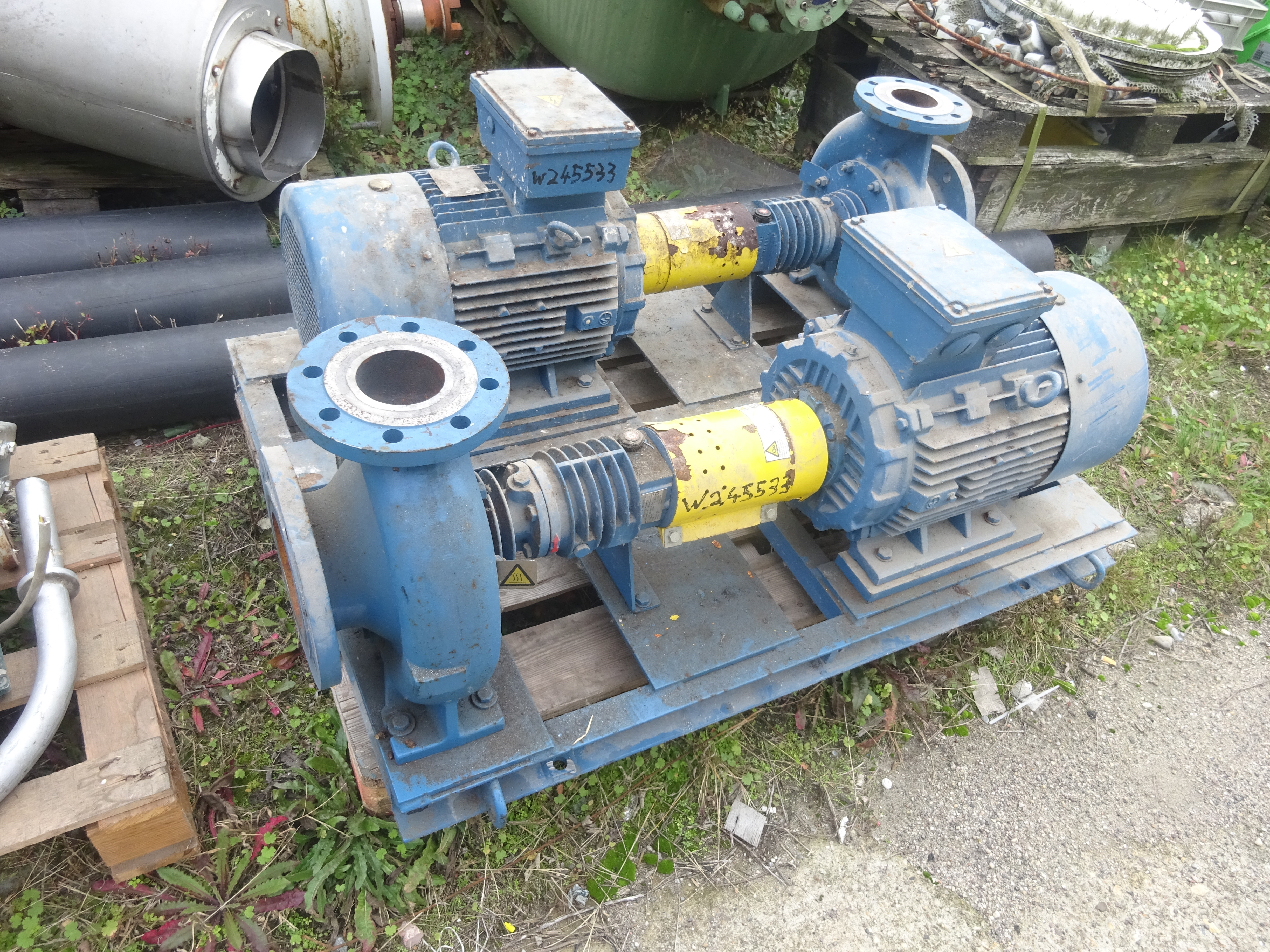 UNUSED Carbon Steel Euroboilers TH/AR-V1500 Hot Oil Boiler - IPP# 245533