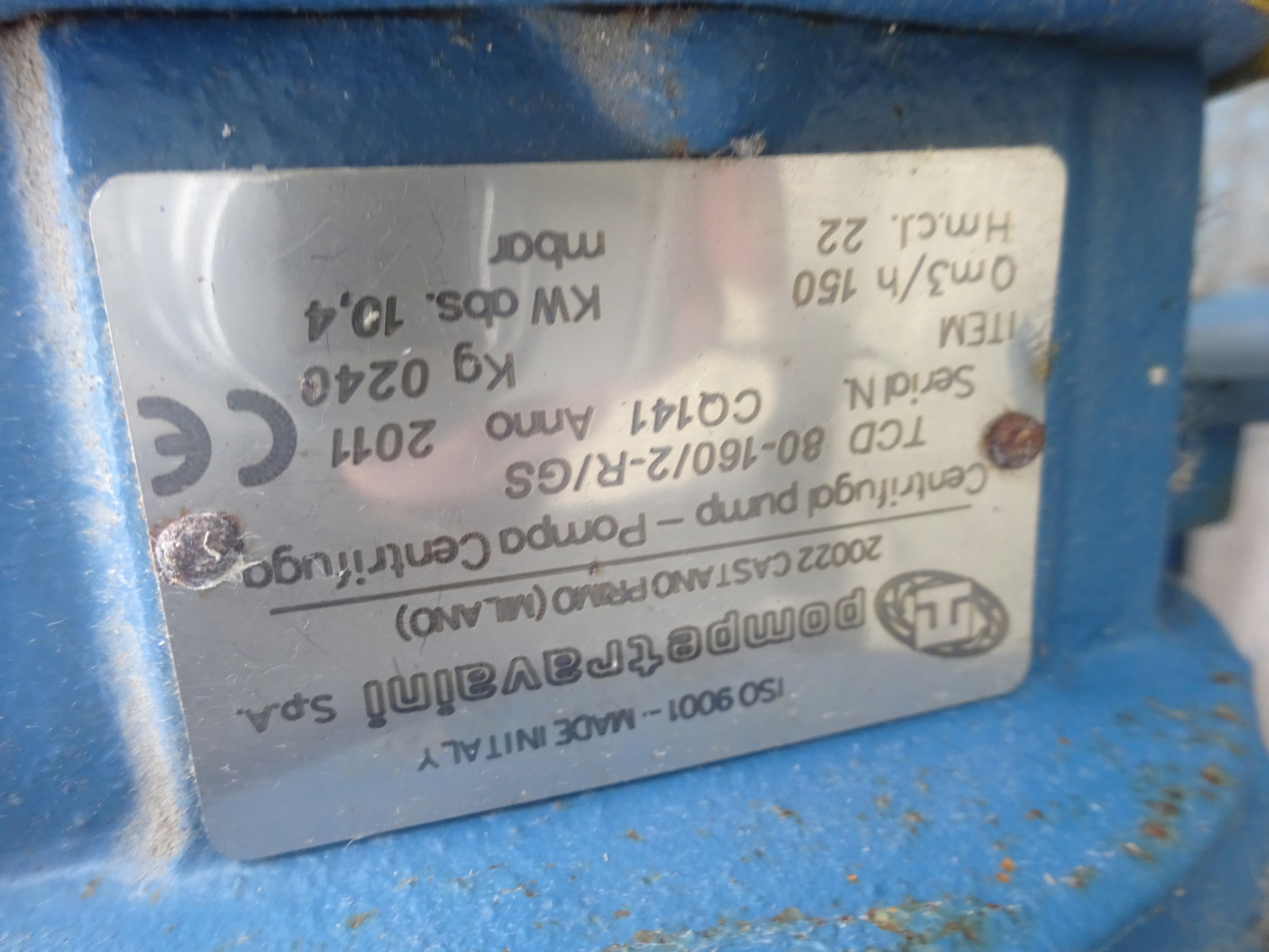 UNUSED Carbon Steel Euroboilers TH/AR-V1500 Hot Oil Boiler - IPP# 245533