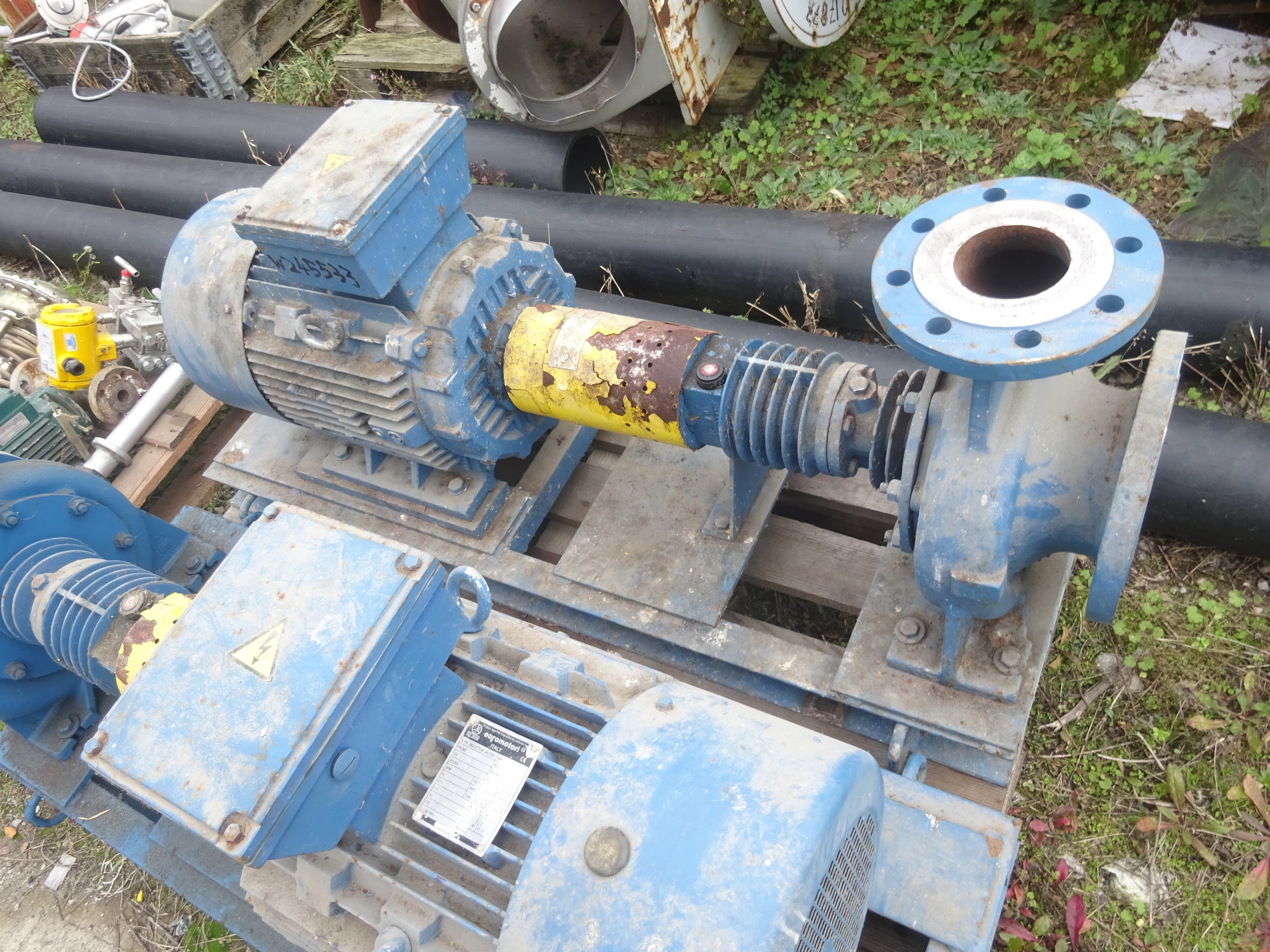 UNUSED Carbon Steel Euroboilers TH/AR-V1500 Hot Oil Boiler - IPP# 245533