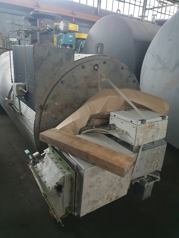 UNUSED Carbon Steel Euroboilers TH/AR-V1500 Hot Oil Boiler - IPP# 245533
