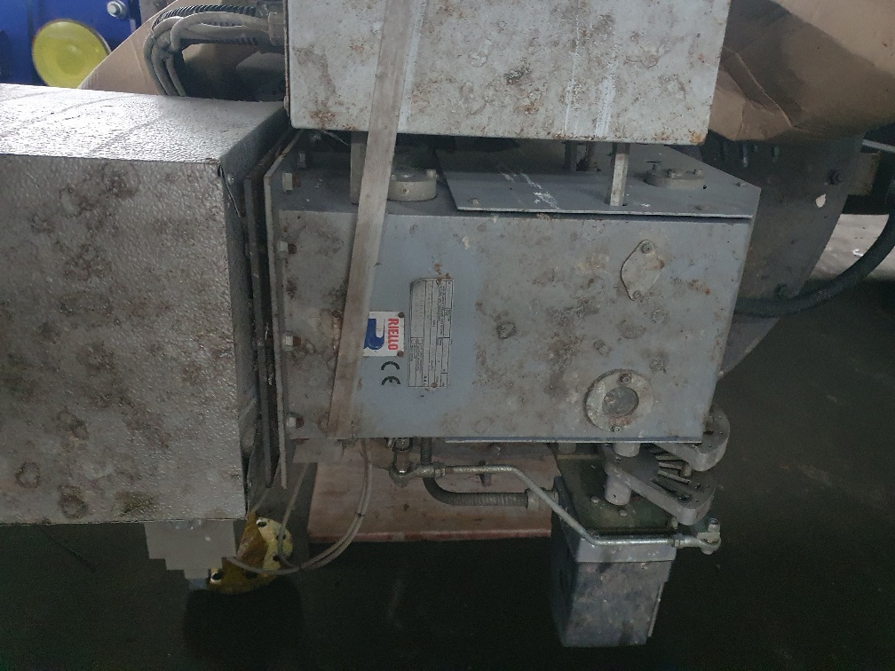 UNUSED Carbon Steel Euroboilers TH/AR-V1500 Hot Oil Boiler - IPP# 245533