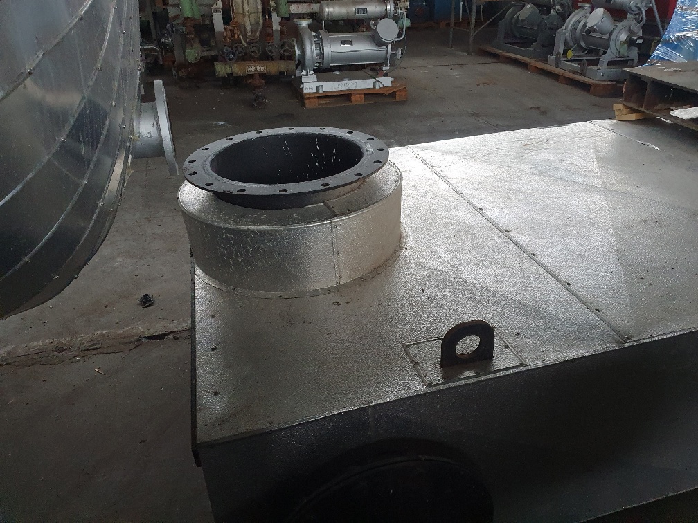 UNUSED Carbon Steel Euroboilers TH/AR-V1500 Hot Oil Boiler - IPP# 245533