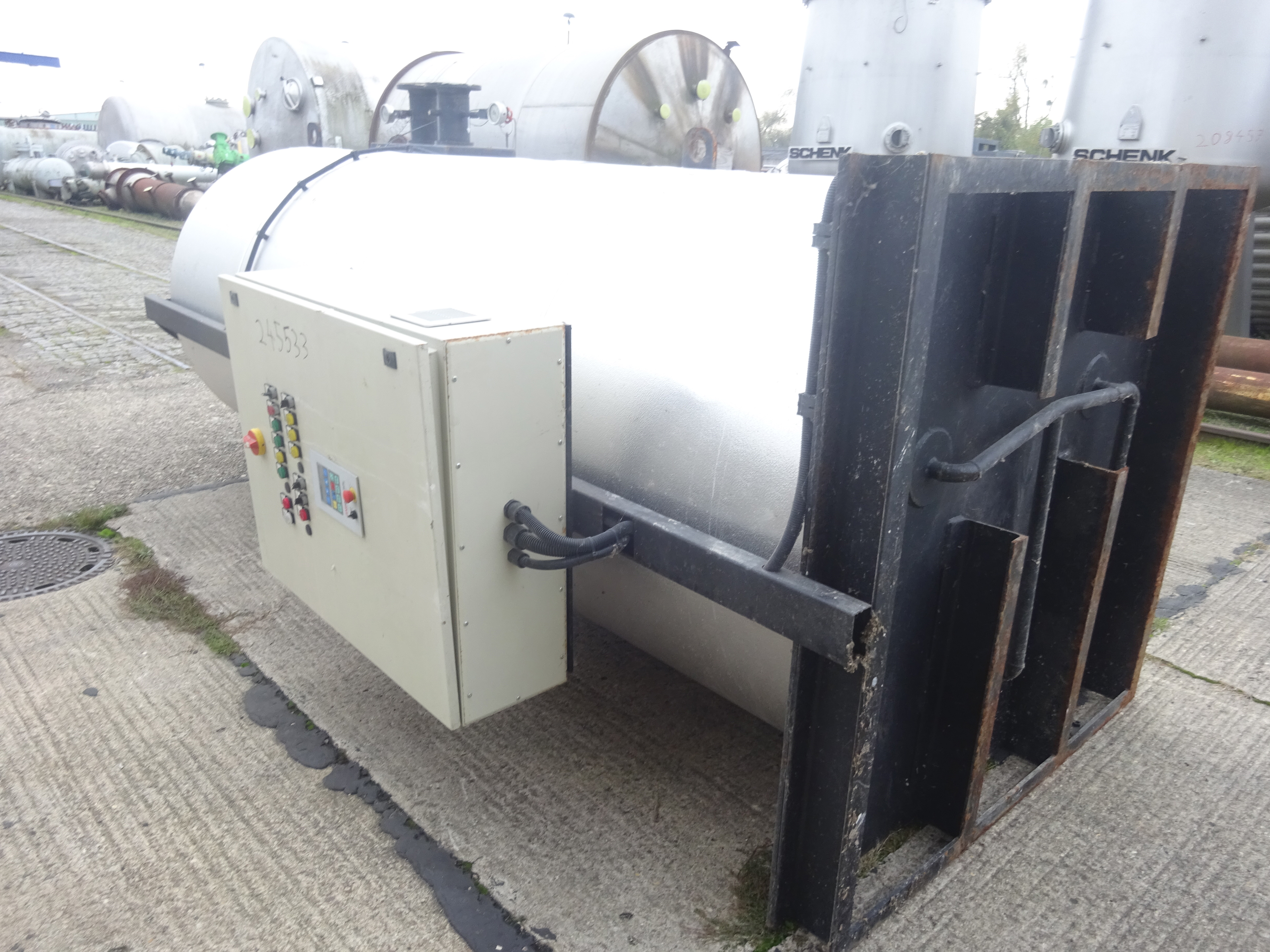 UNUSED Carbon Steel Euroboilers TH/AR-V1500 Hot Oil Boiler - IPP# 245533