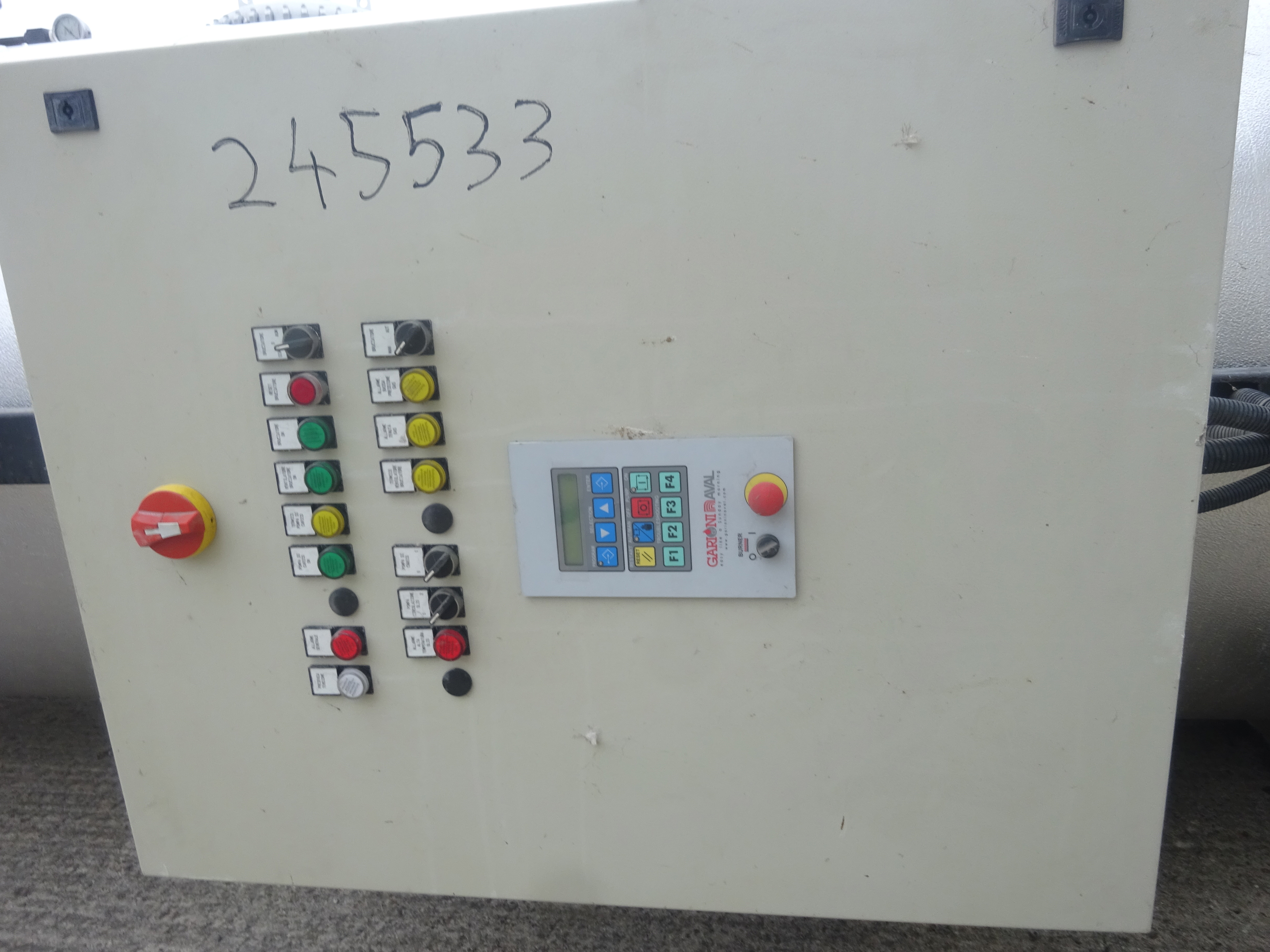 UNUSED Carbon Steel Euroboilers TH/AR-V1500 Hot Oil Boiler - IPP# 245533