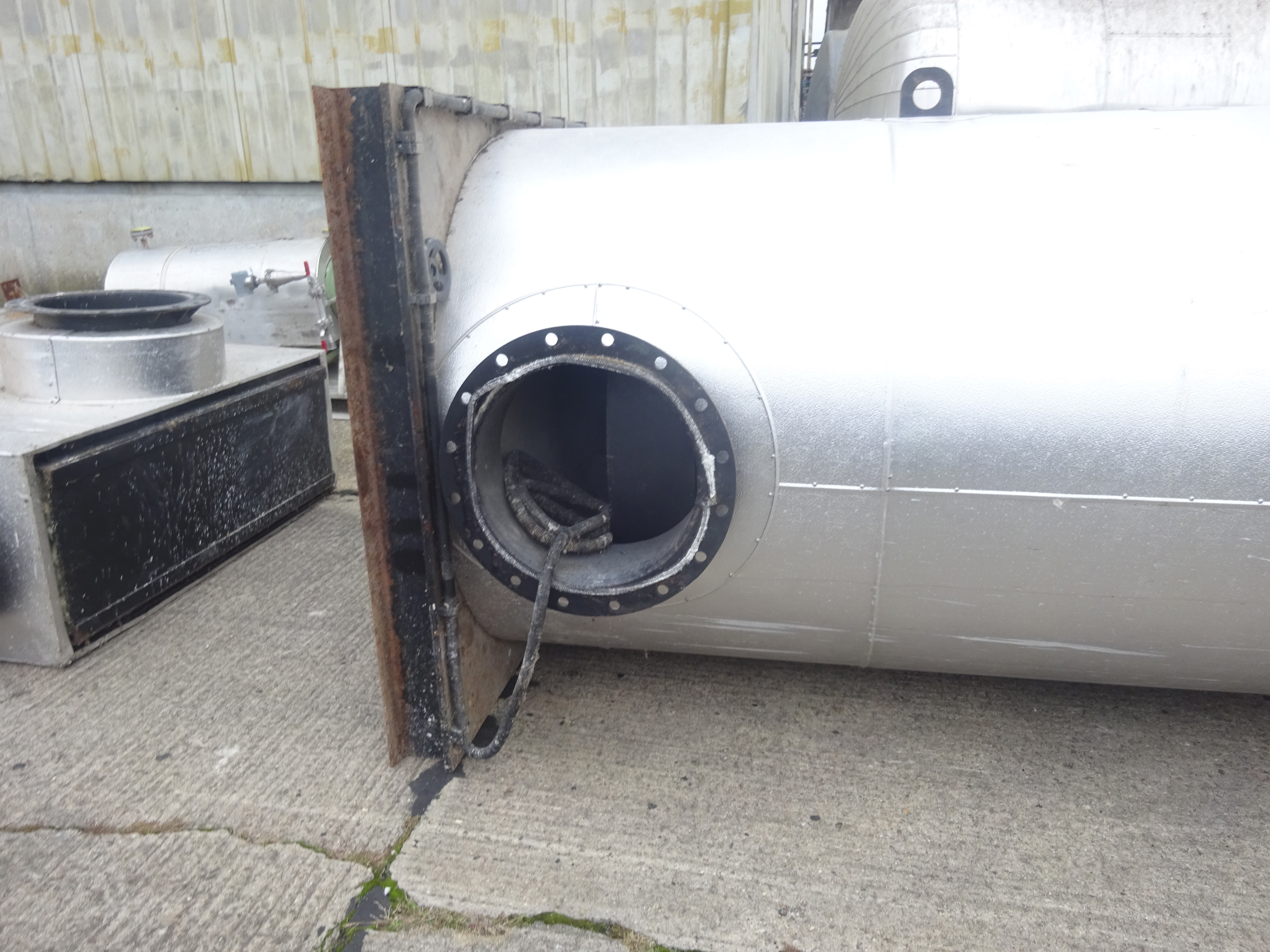 UNUSED Carbon Steel Euroboilers TH/AR-V1500 Hot Oil Boiler - IPP# 245533