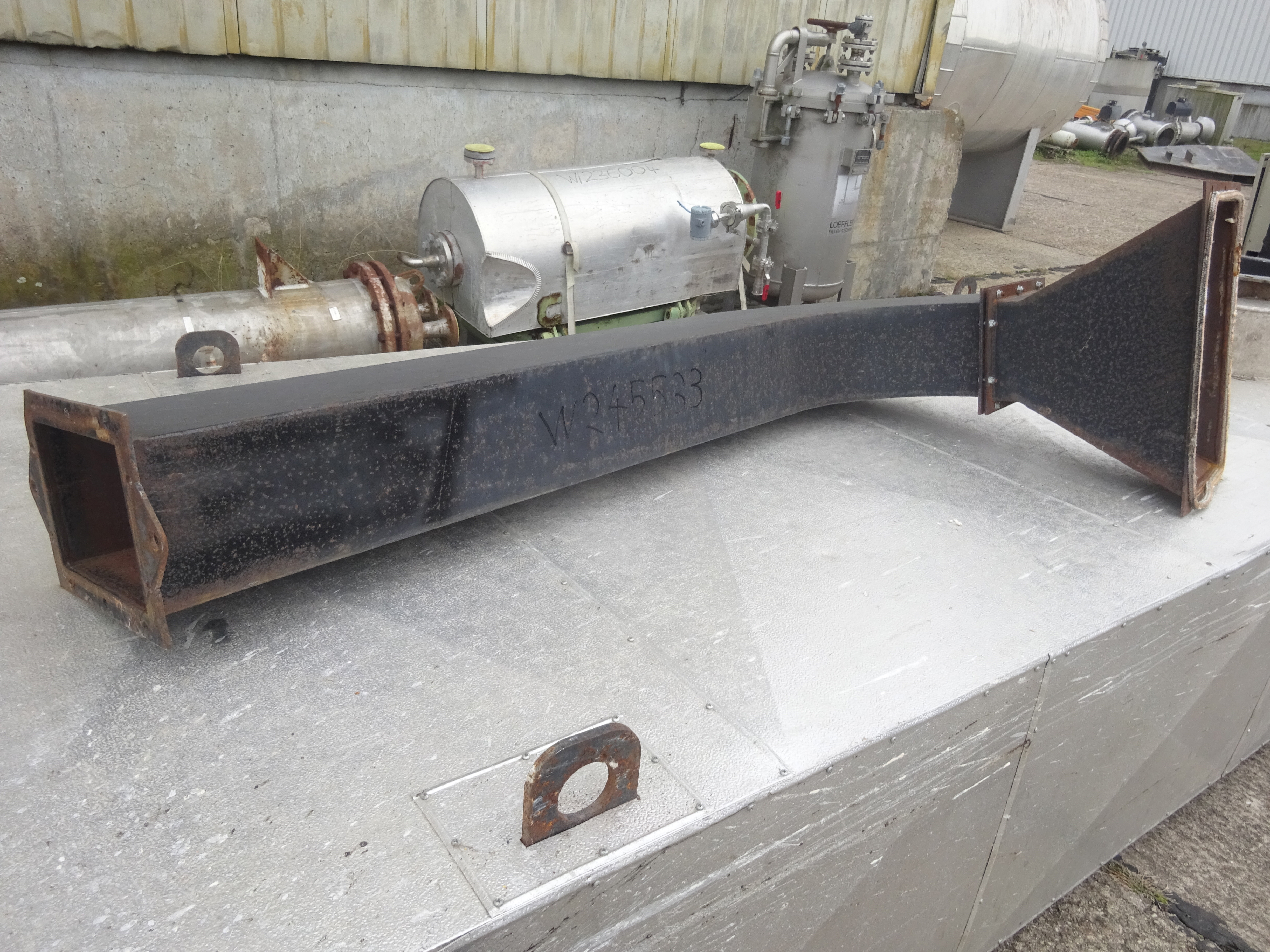 UNUSED Carbon Steel Euroboilers TH/AR-V1500 Hot Oil Boiler - IPP# 245533