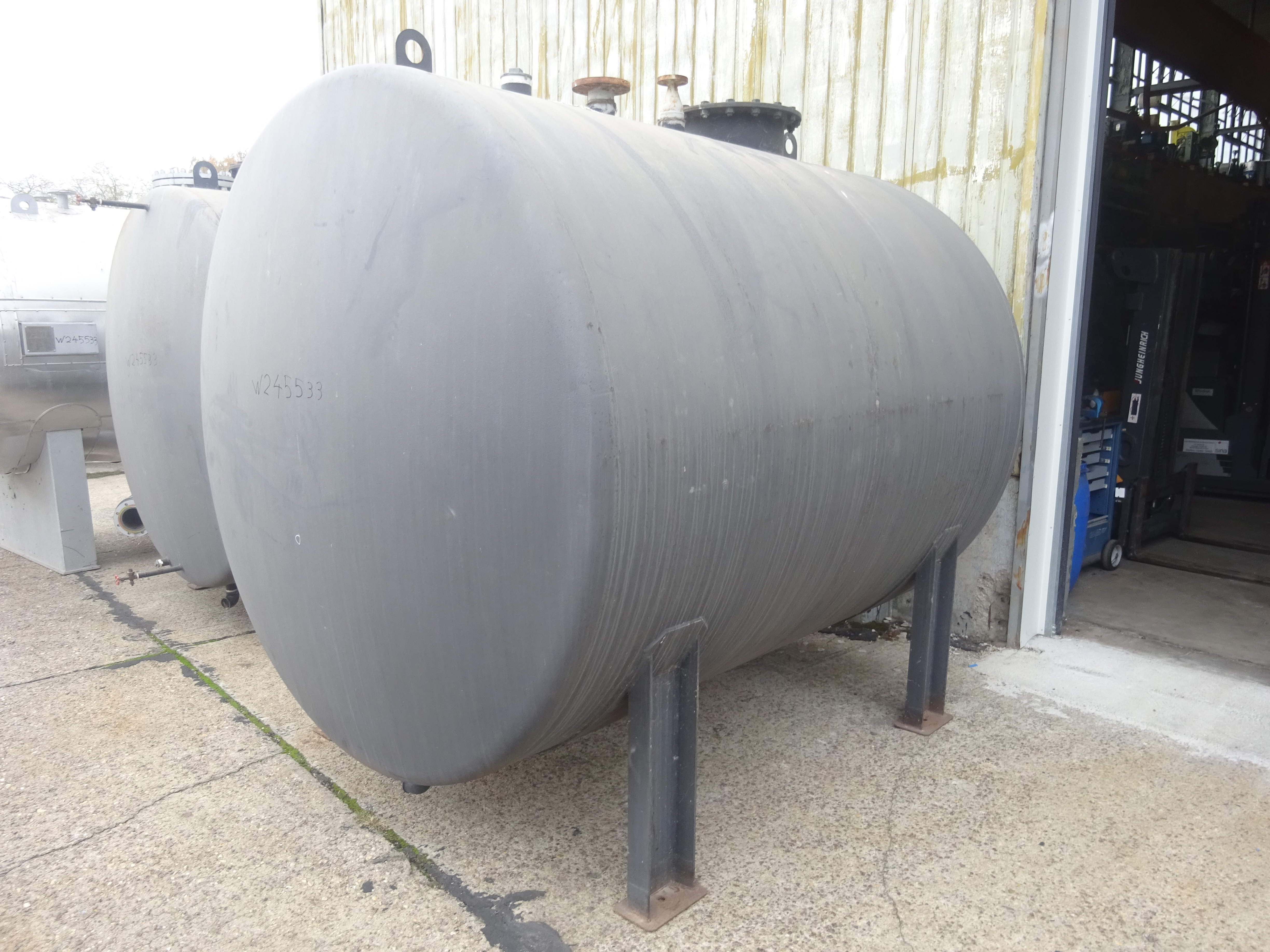 UNUSED Carbon Steel Euroboilers TH/AR-V1500 Hot Oil Boiler - IPP# 245533