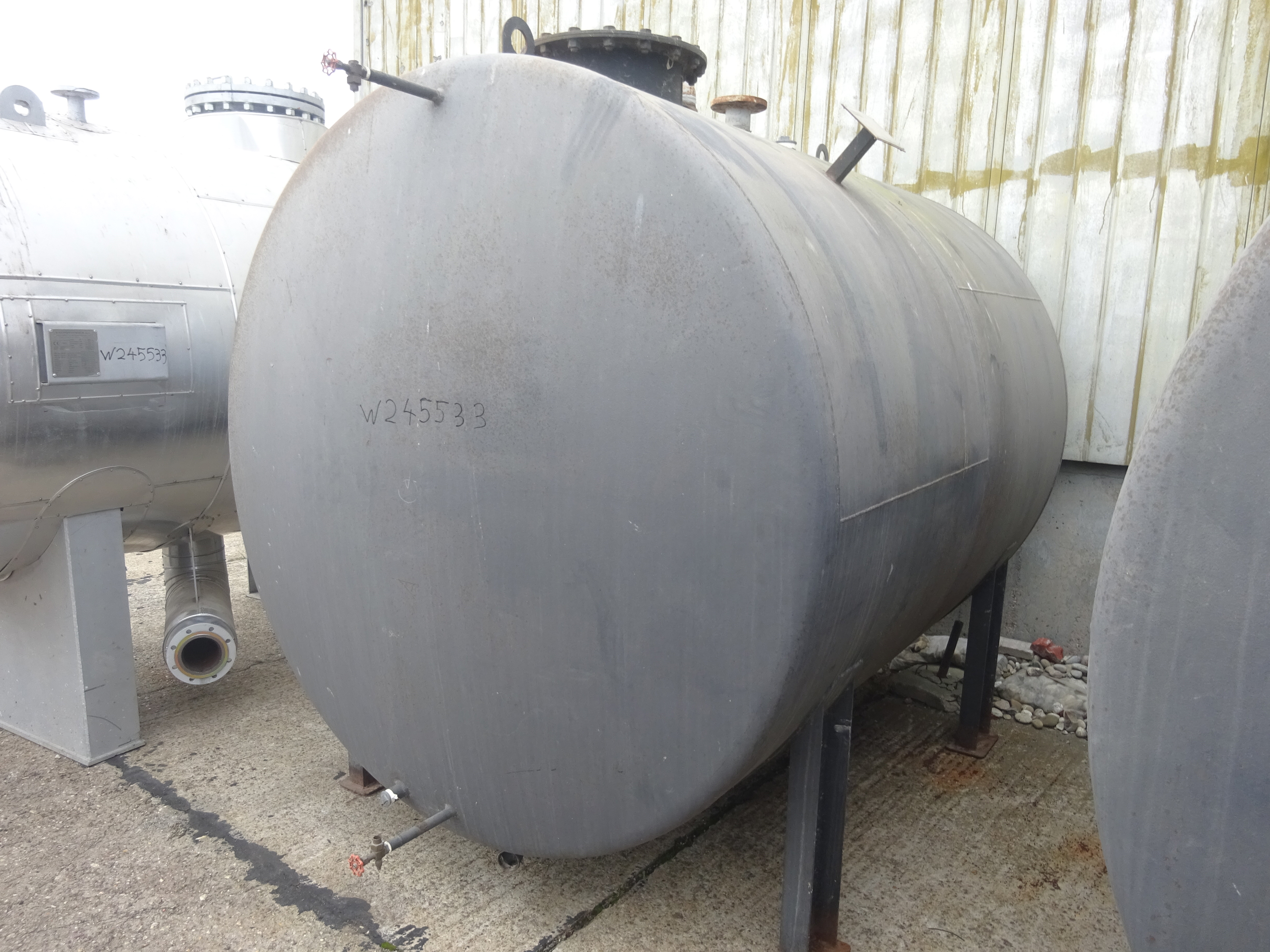 UNUSED Carbon Steel Euroboilers TH/AR-V1500 Hot Oil Boiler - IPP# 245533