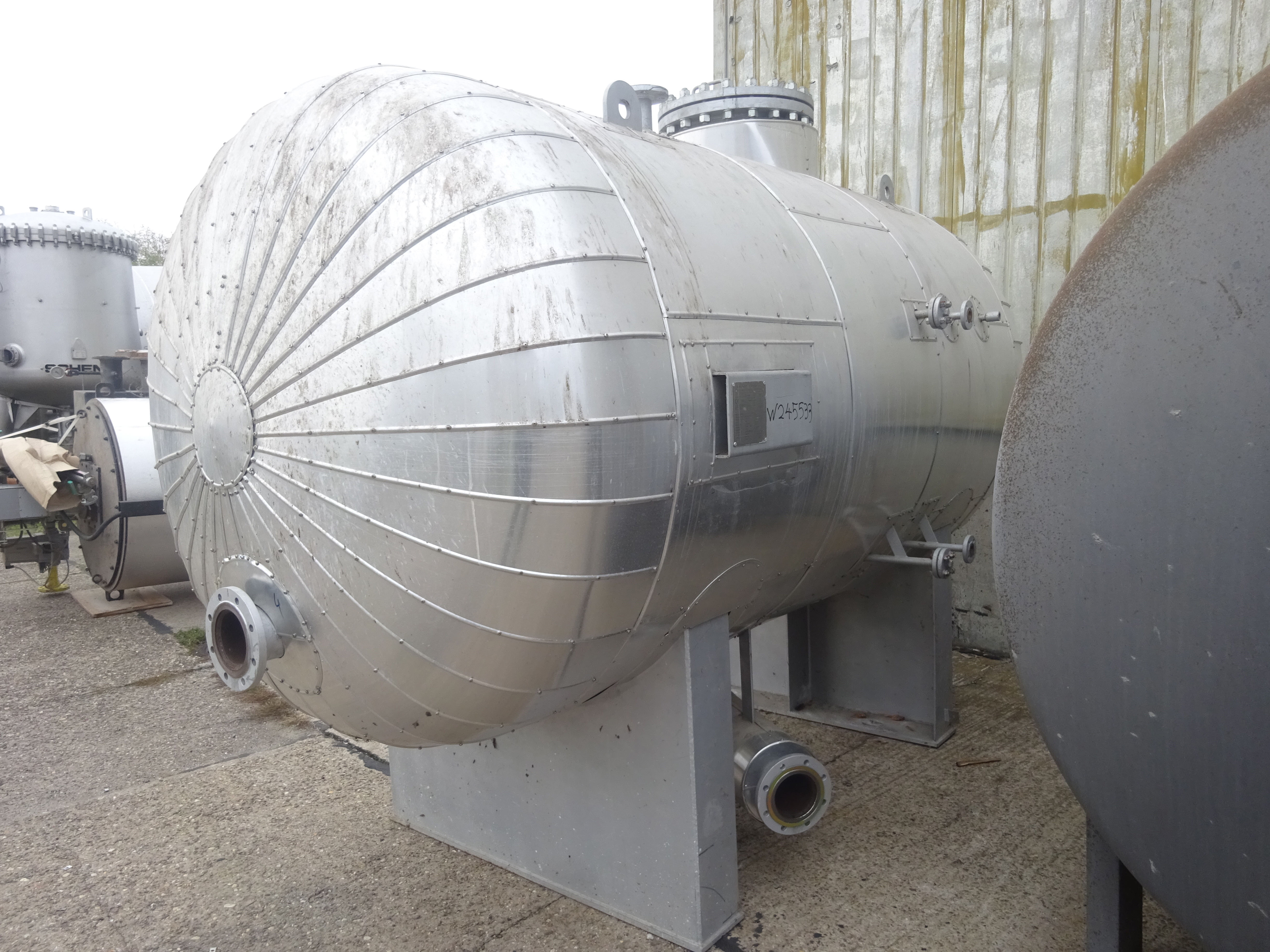 UNUSED Carbon Steel Euroboilers TH/AR-V1500 Hot Oil Boiler - IPP# 245533