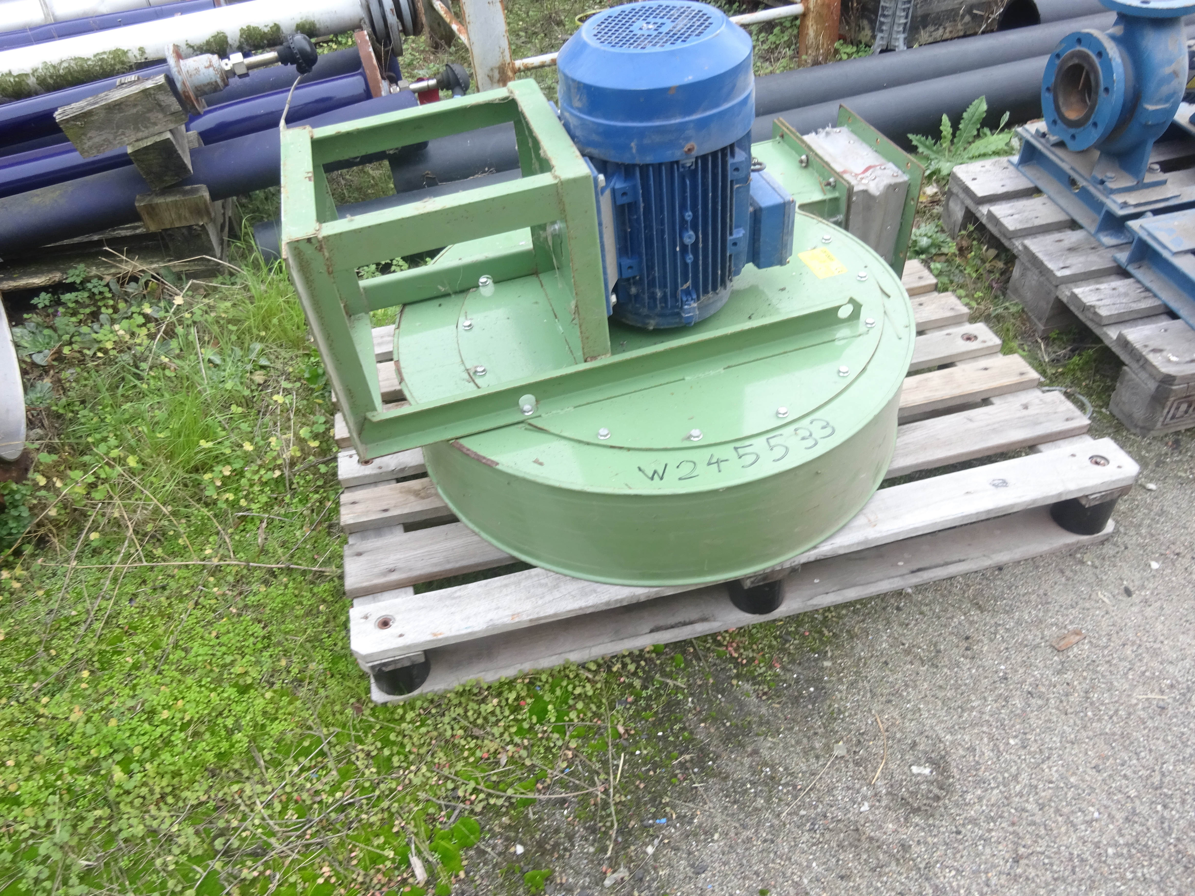 UNUSED Carbon Steel Euroboilers TH/AR-V1500 Hot Oil Boiler - IPP# 245533