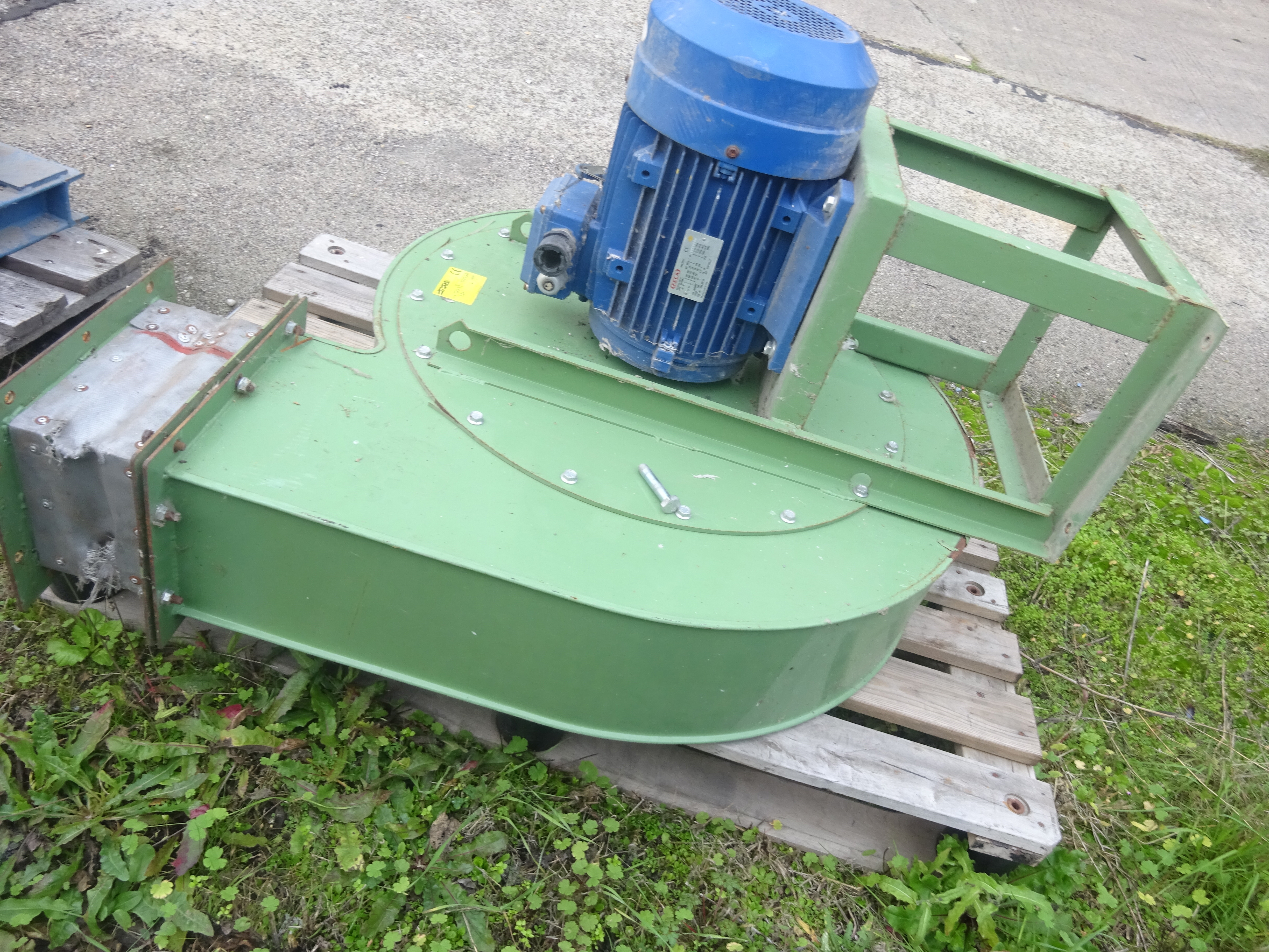 UNUSED Carbon Steel Euroboilers TH/AR-V1500 Hot Oil Boiler - IPP# 245533