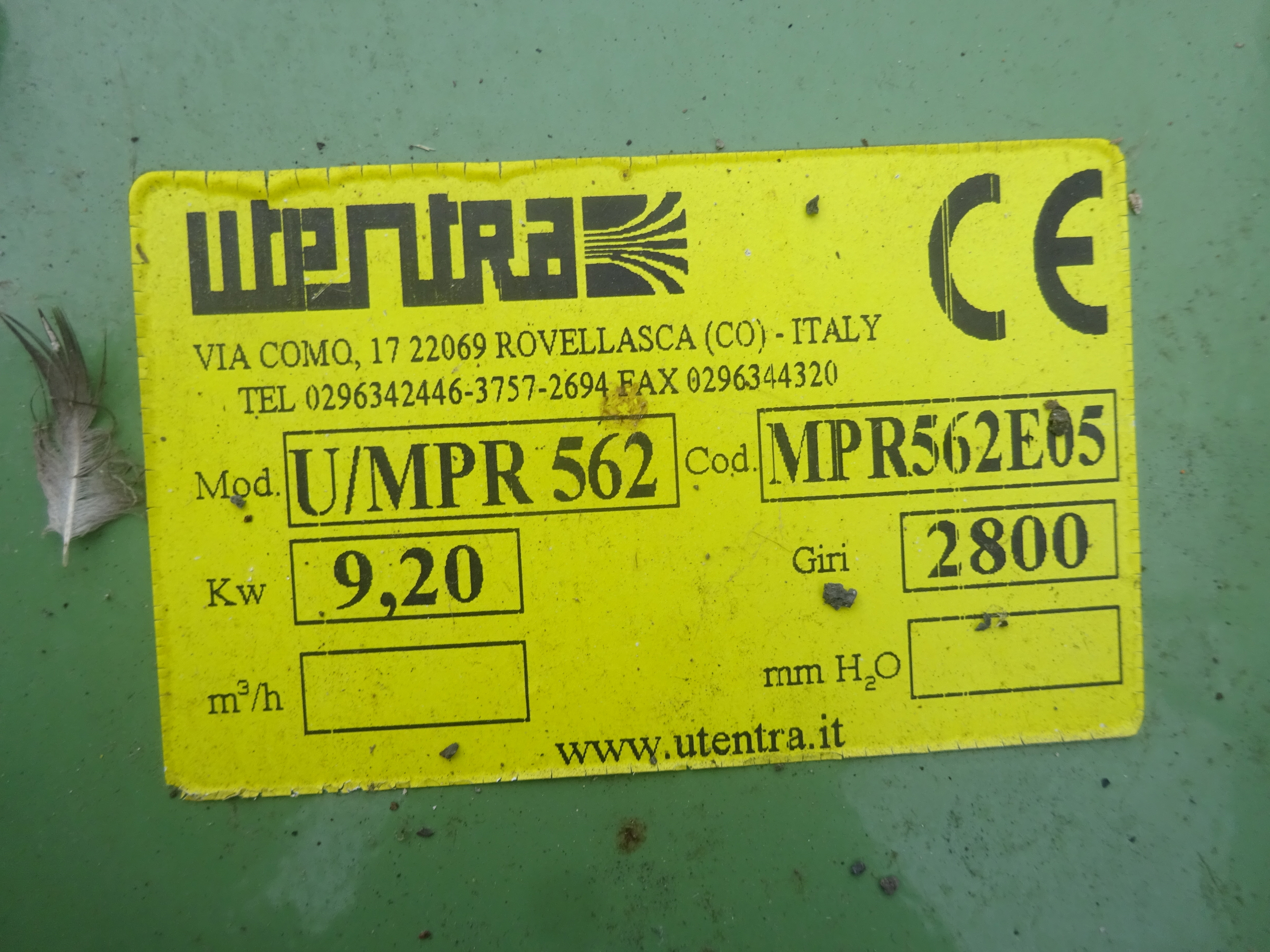 UNUSED Carbon Steel Euroboilers TH/AR-V1500 Hot Oil Boiler - IPP# 245533