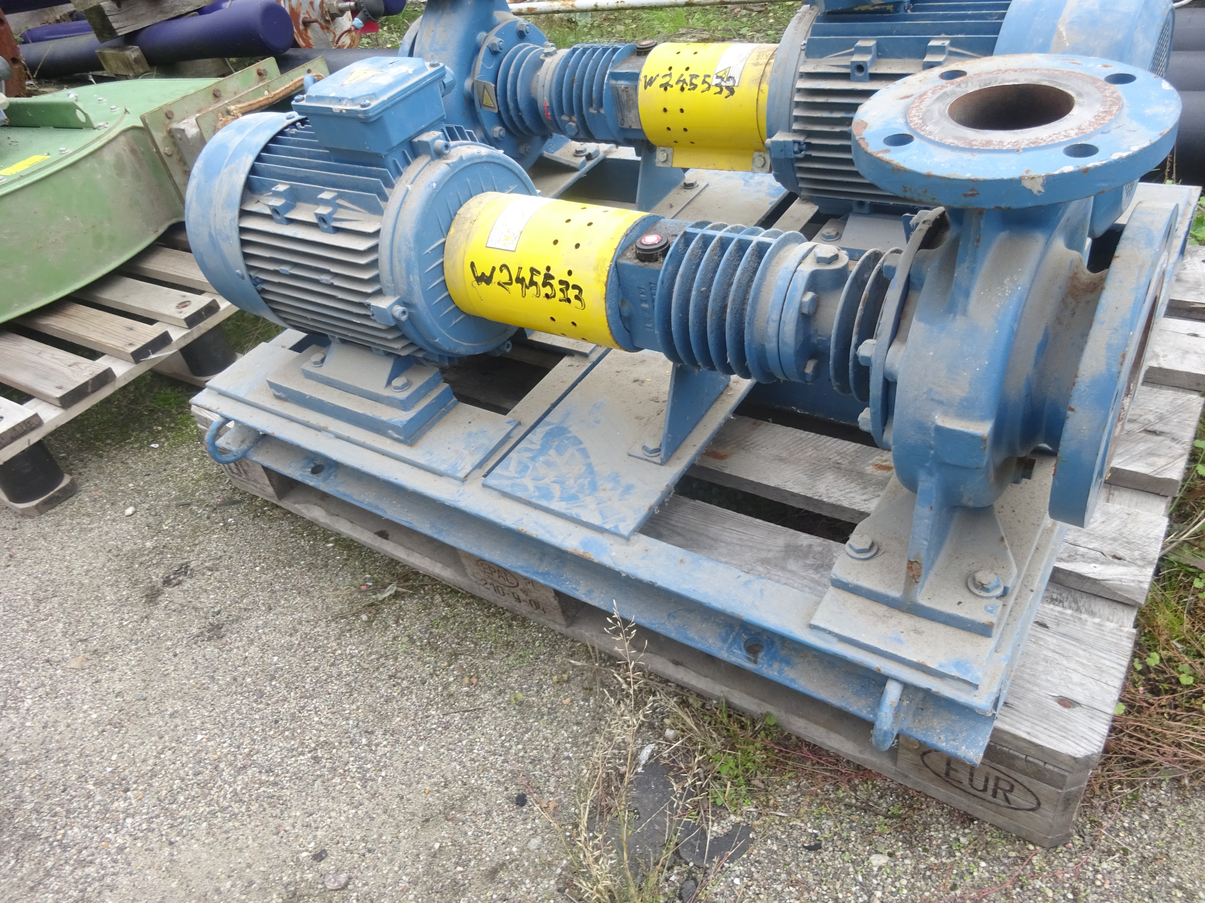 UNUSED Carbon Steel Euroboilers TH/AR-V1500 Hot Oil Boiler - IPP# 245533