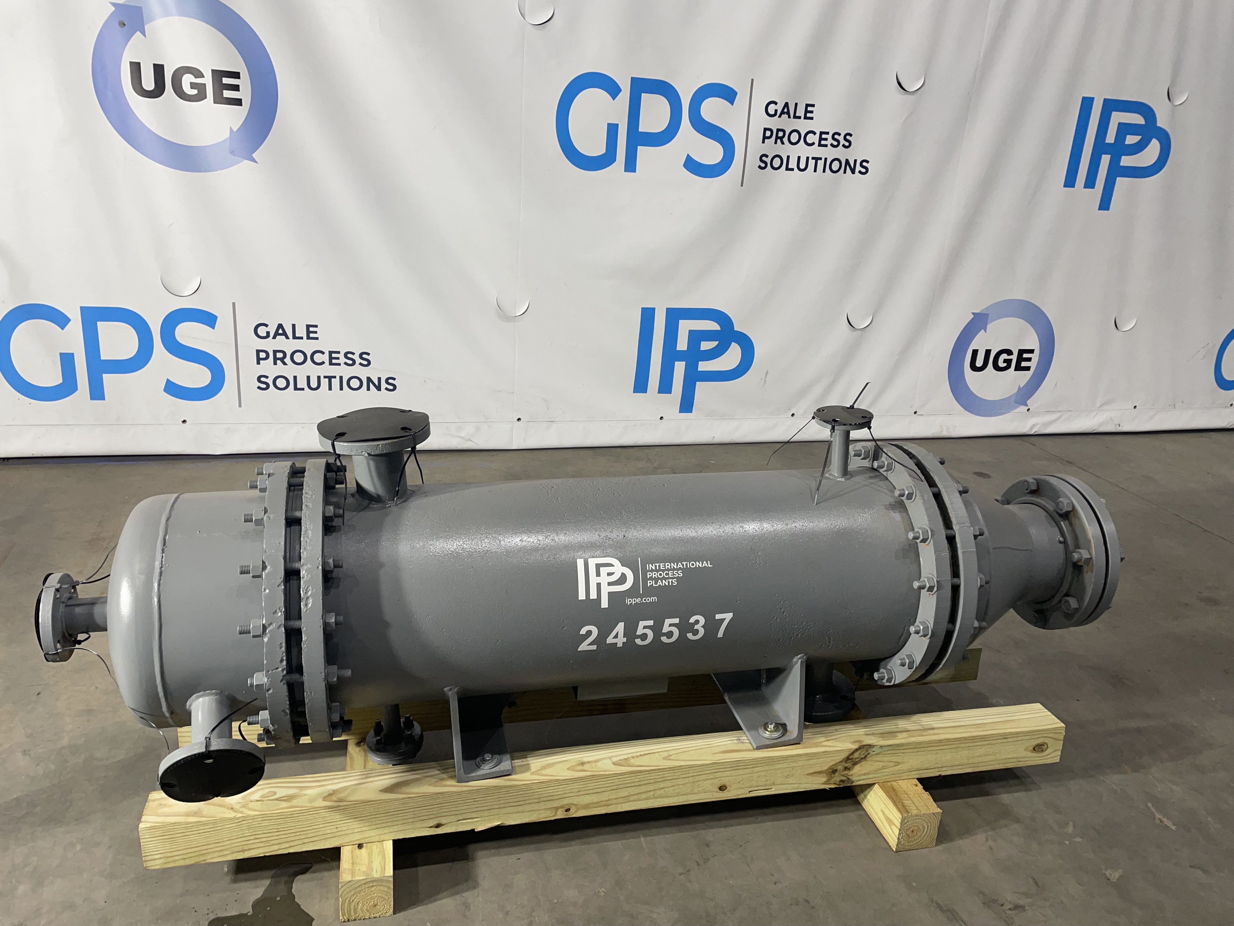 Hastelloy - C276 Perry Products Co. 16-166 FTSX Shell and Tube Heat Exchanger - IPP# 245537