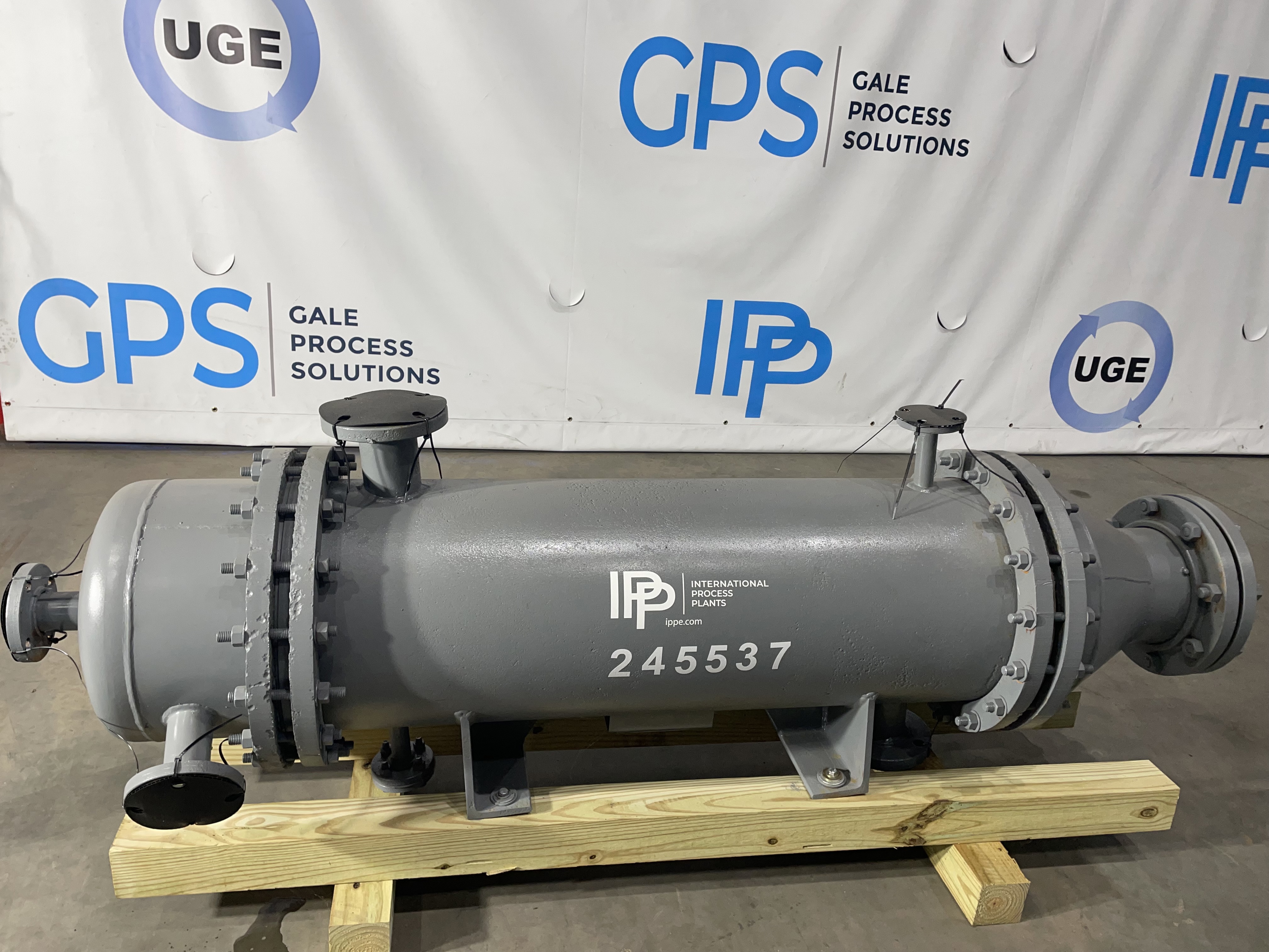 Hastelloy - C276 Perry Products Co. 16-166 FTSX Shell and Tube Heat Exchanger - IPP# 245537