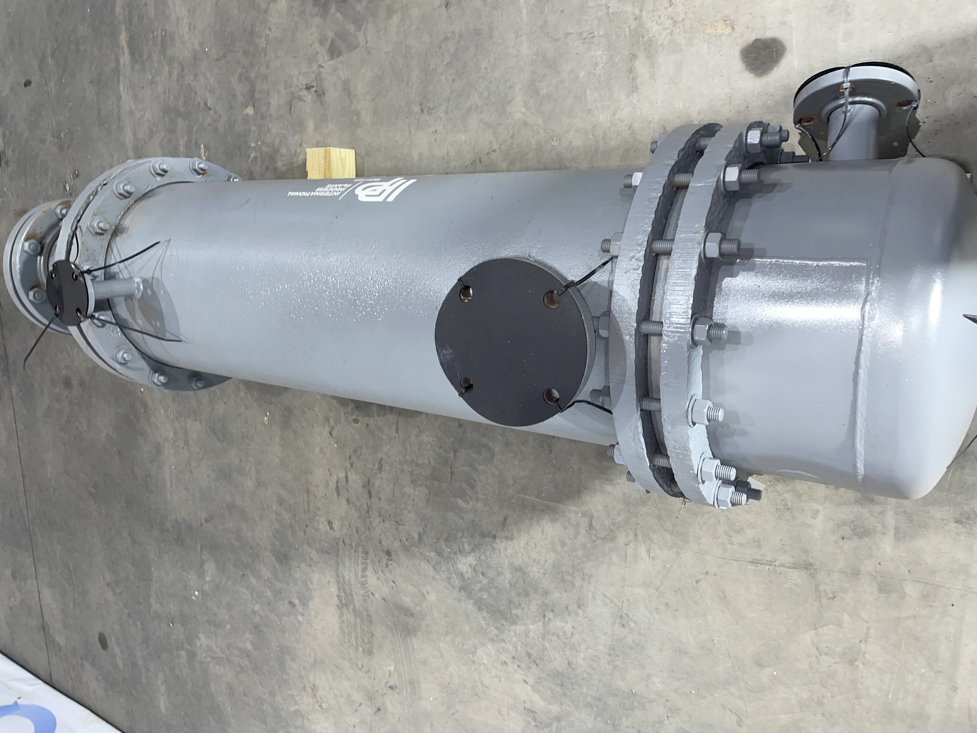 Hastelloy - C276 Perry Products Co. 16-166 FTSX Shell and Tube Heat Exchanger - IPP# 245537