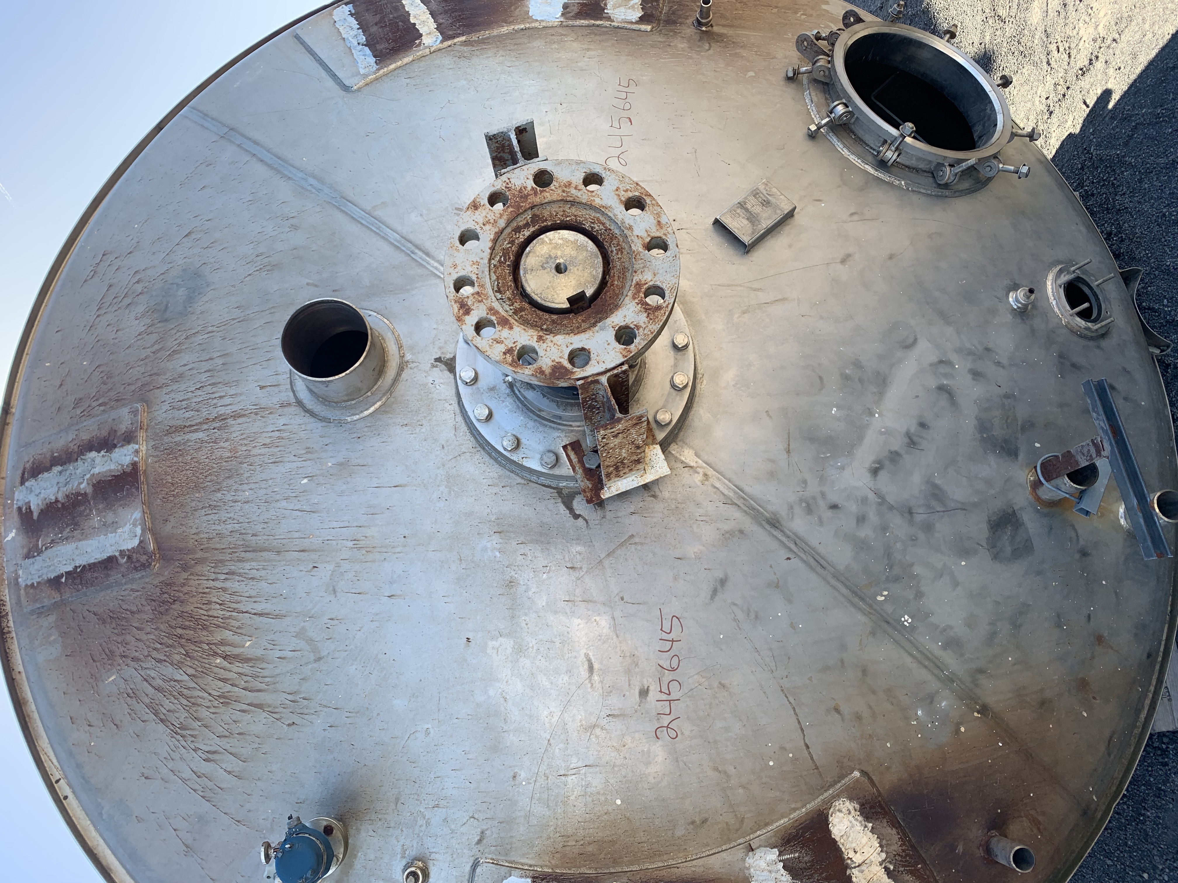 Stainless Steel 304 Four Corp  Fermenter - IPP# 245645