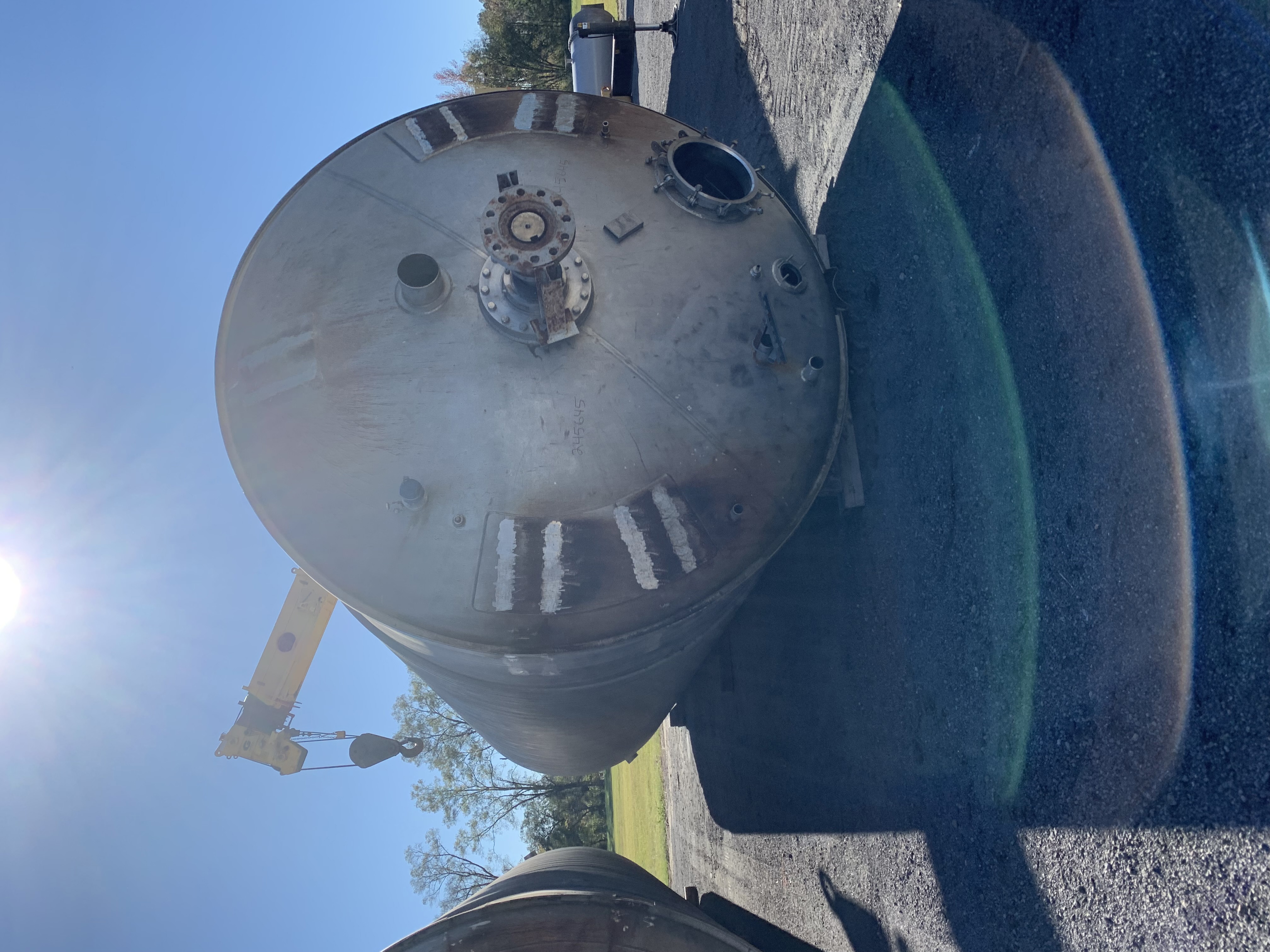 Stainless Steel 304 Four Corp  Fermenter - IPP# 245645