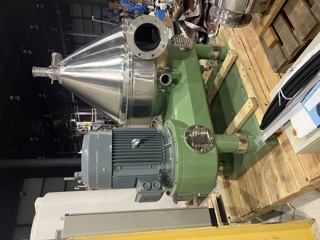 New Stainless Steel 304 Centrifuge-Disc Bowl