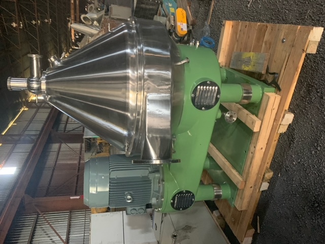 New Stainless Steel 304  Centrifuge-Disc Bowl 55 kW (73.8 HP) For Sale - IPP# 245649