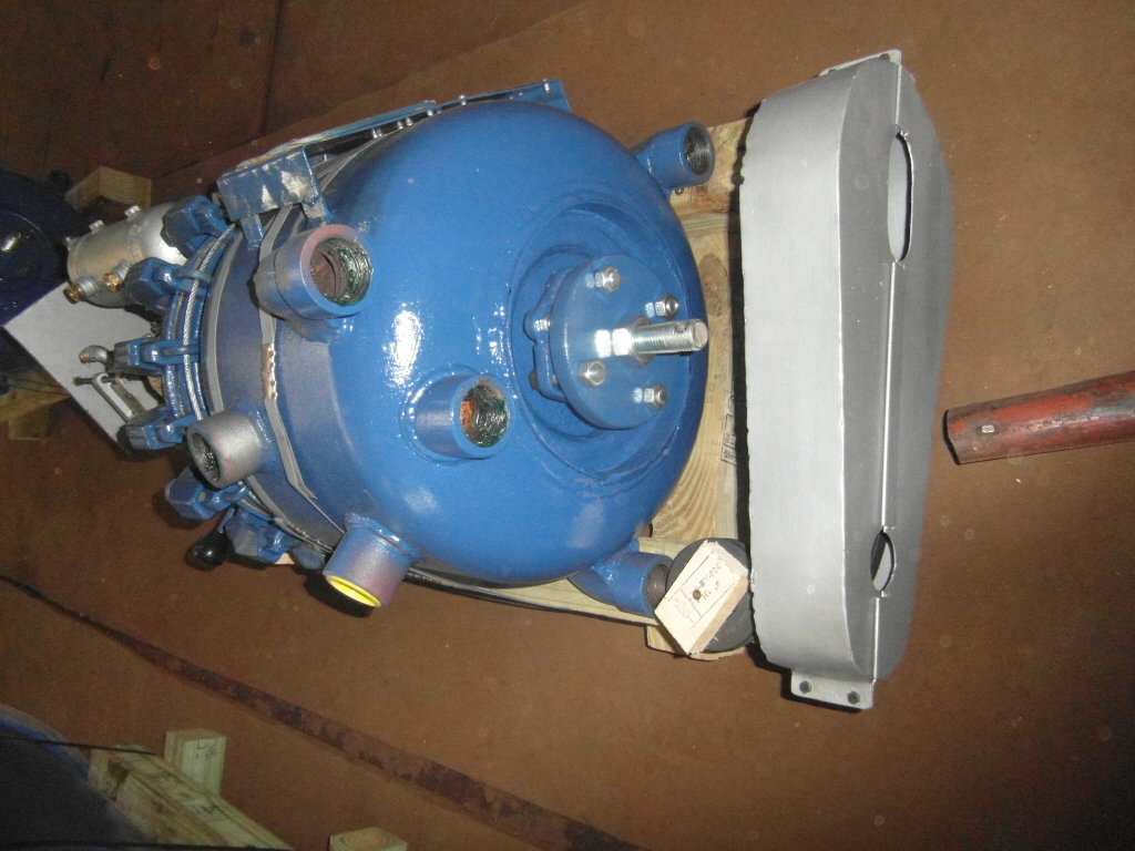 Glasslined Pfaudler P Batch-Type Agitated Reactor - IPP# 245688