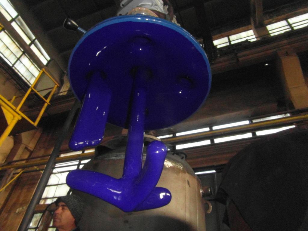 Glasslined Pfaudler P Batch-Type Agitated Reactor - IPP# 245688