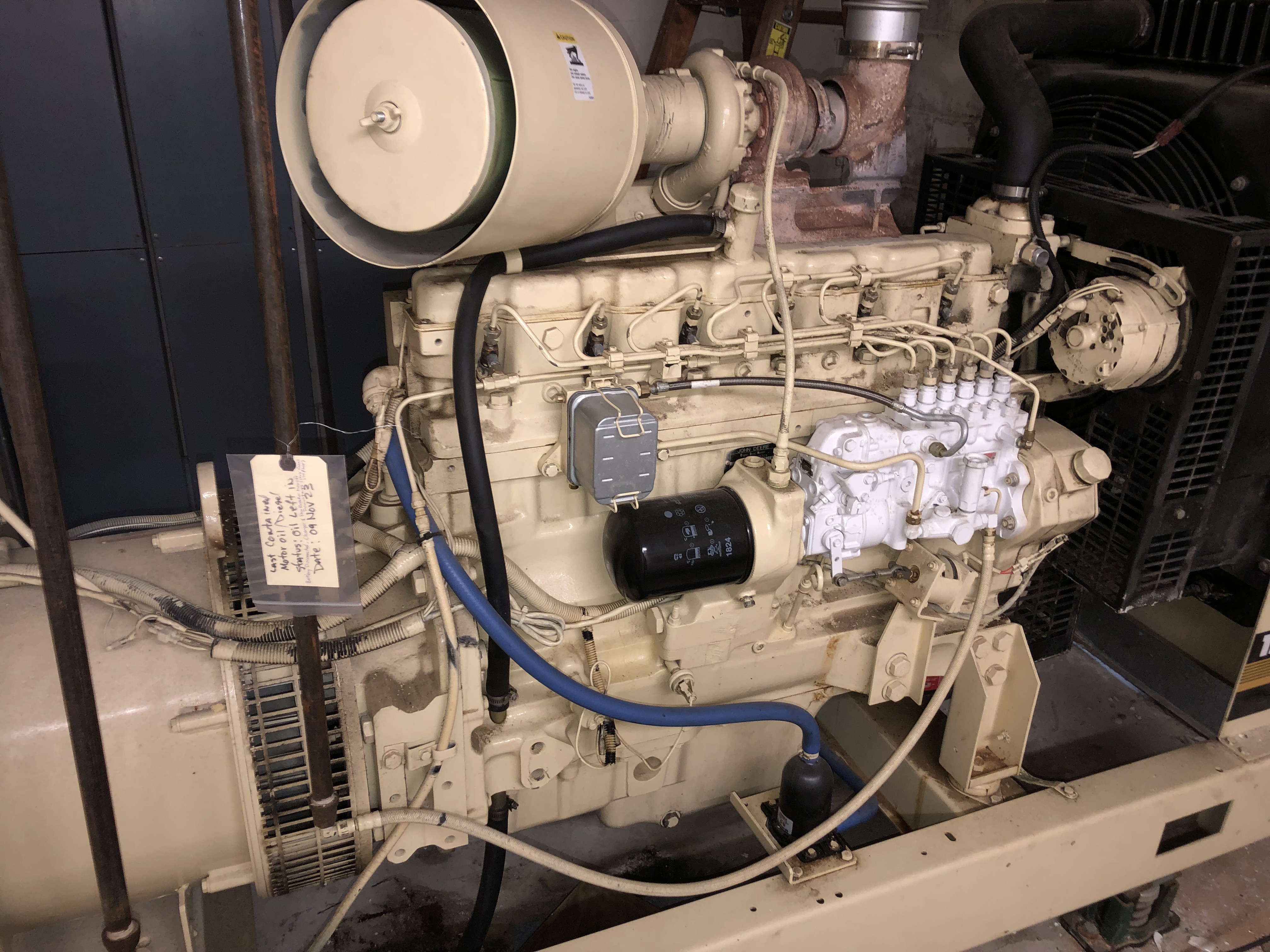 150 kW Kohler Diesel Generator – 600 A, 240 V 3-Phase Emergency Backup - IPP# 245787