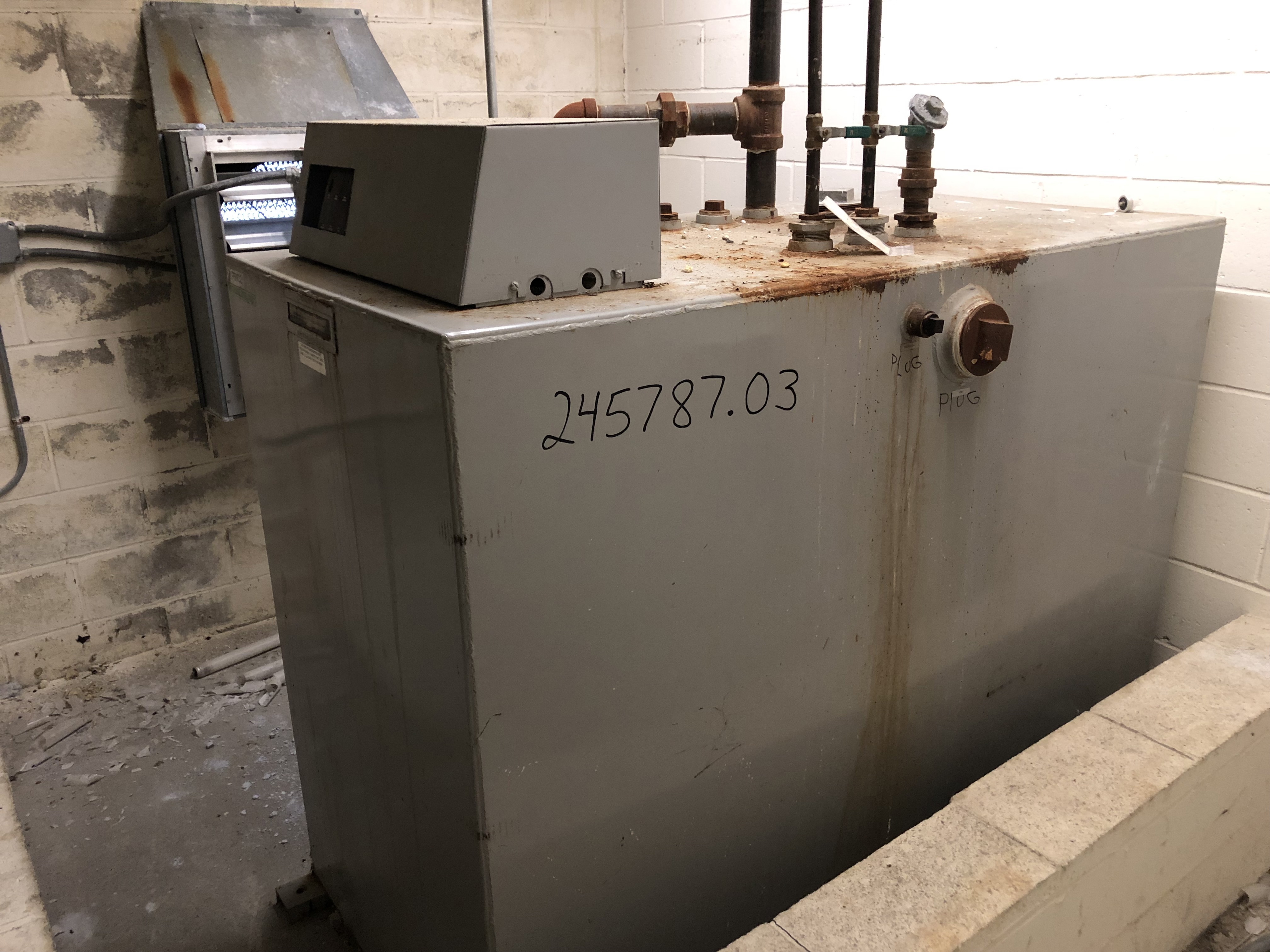 150 kW Kohler Diesel Generator – 600 A, 240 V 3-Phase Emergency Backup - IPP# 245787