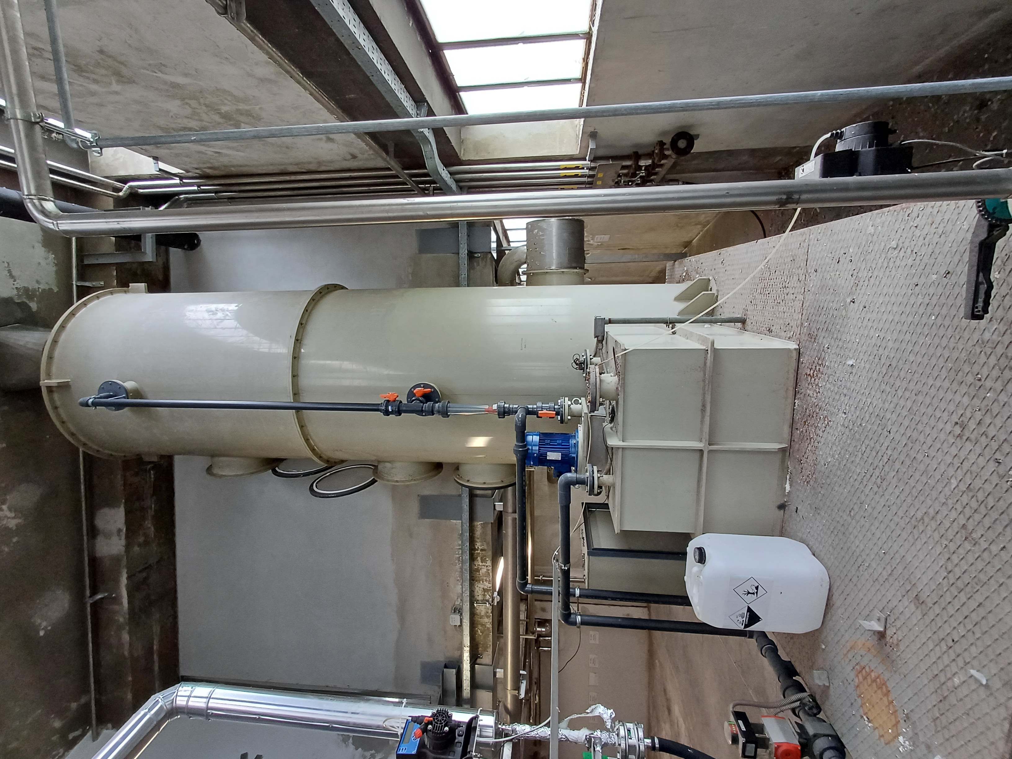   Scrubber 4,500 m3/h (2,650 CFM) Plastic For Sale - IPP# 245840