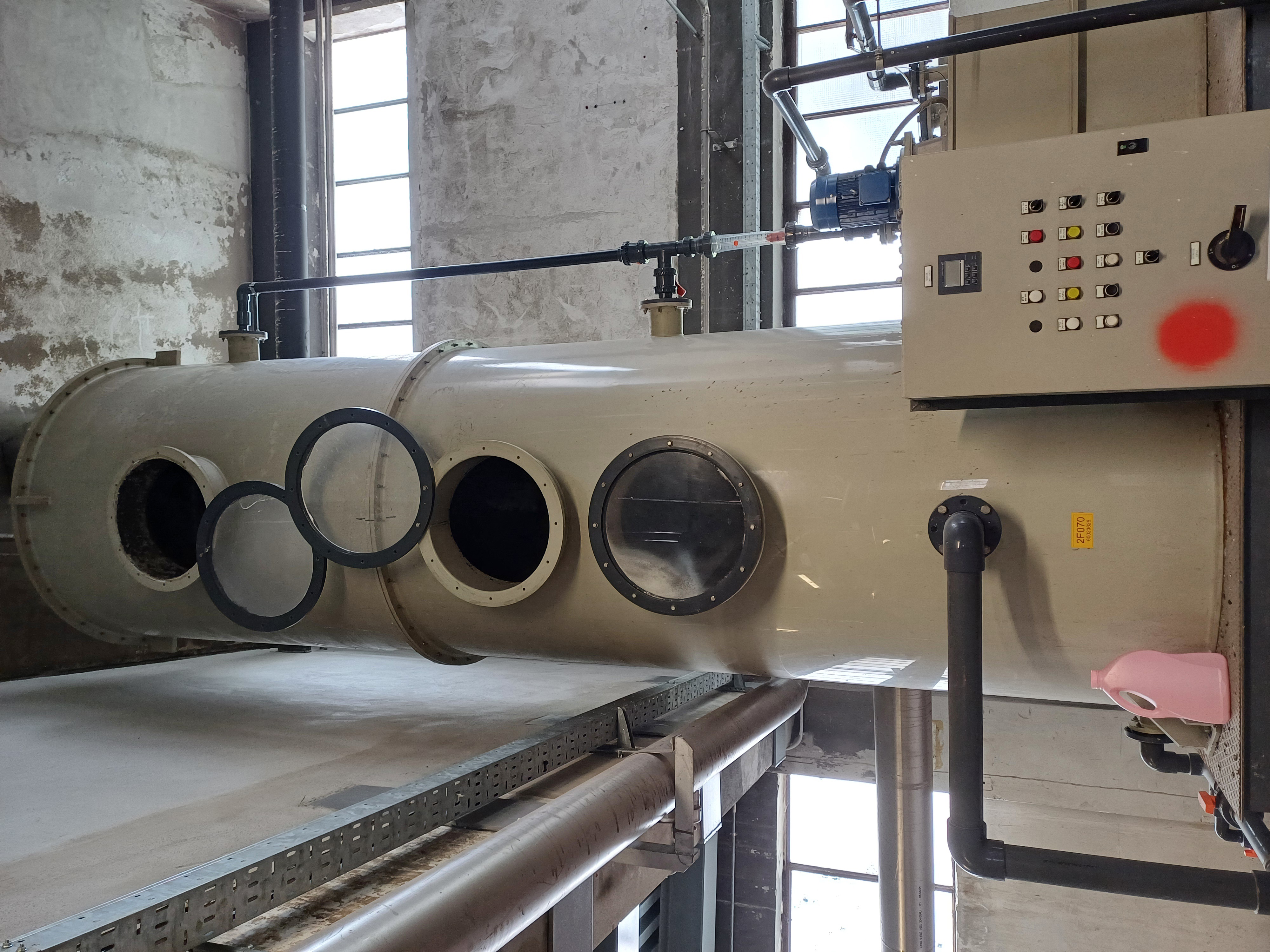   Scrubber 4,500 m3/h (2,650 CFM) Plastic For Sale - IPP# 245840