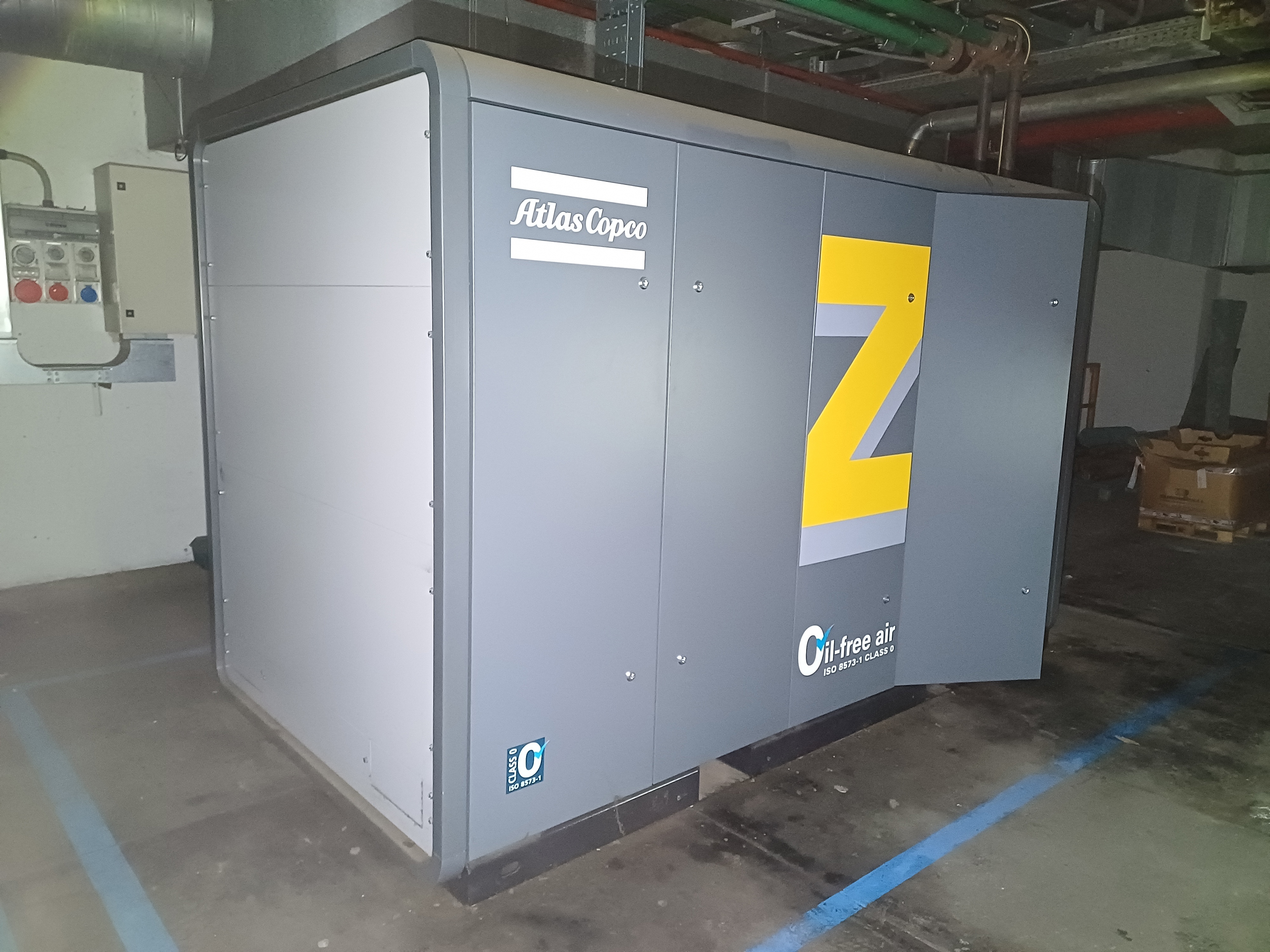 Carbon Steel Atlas Copco ZR 315 VSD Rotary Compressor - IPP# 245813