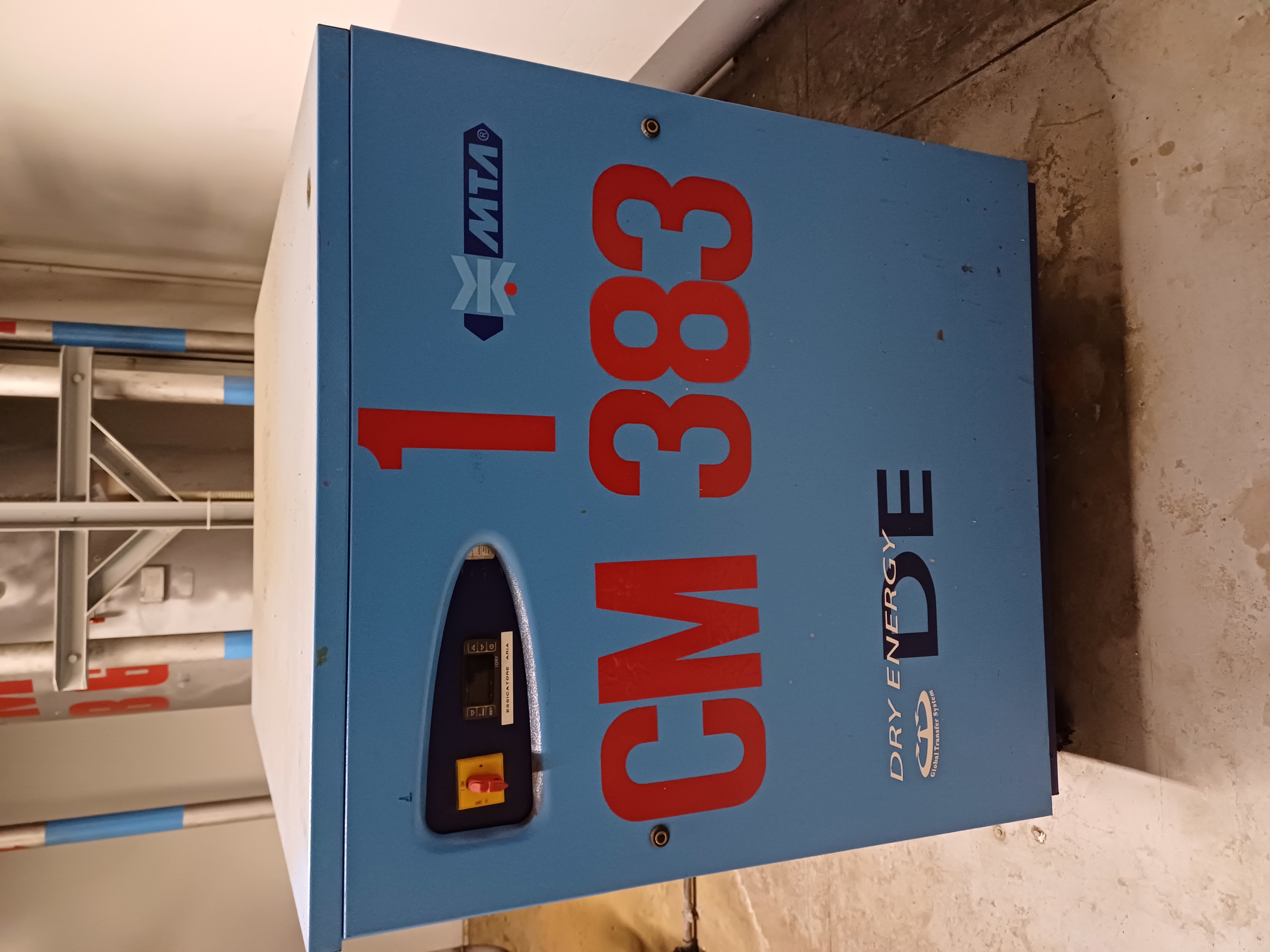   Dryer-Air  Carbon Steel For Sale - IPP# 245817