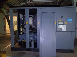 Carbon Steel Rotary Compressor