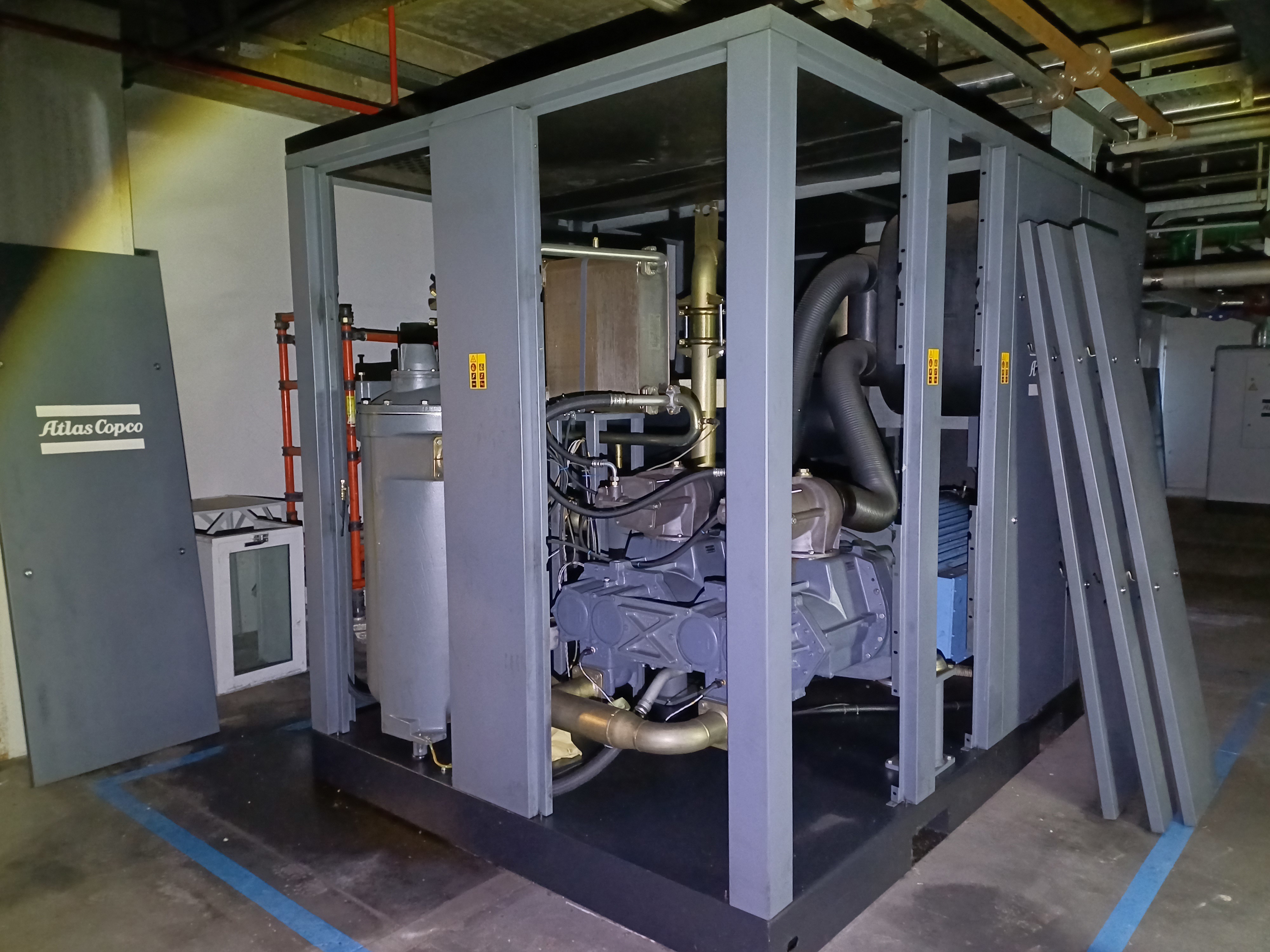  Carbon Steel Rotary Compressor 2,500 m3/h (1,471 CFM) For Sale - IPP# 245814
