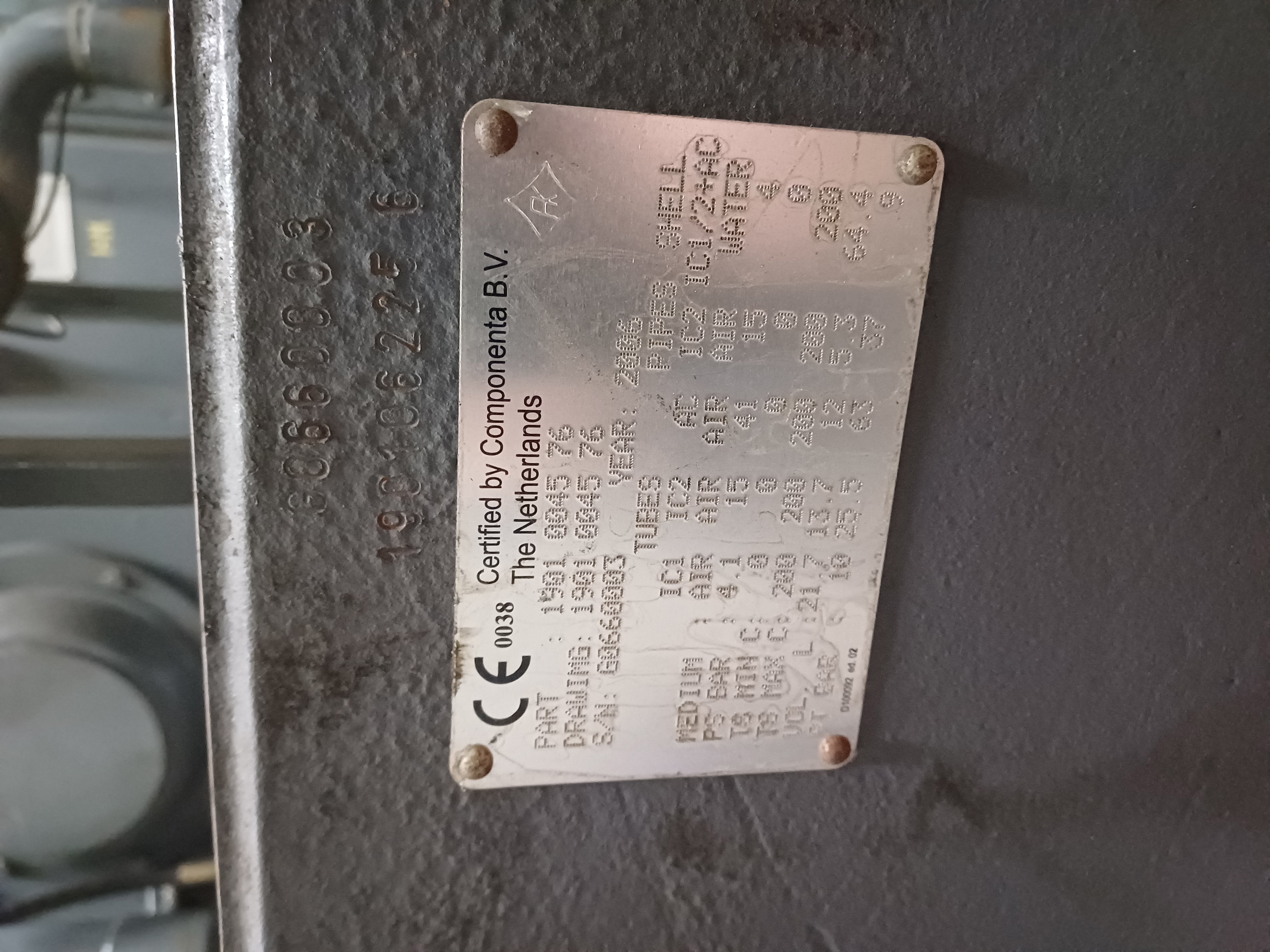  Reciprocating Compressor 1,200 m3/h (720 CFM) Carbon Steel For Sale - IPP# 245815