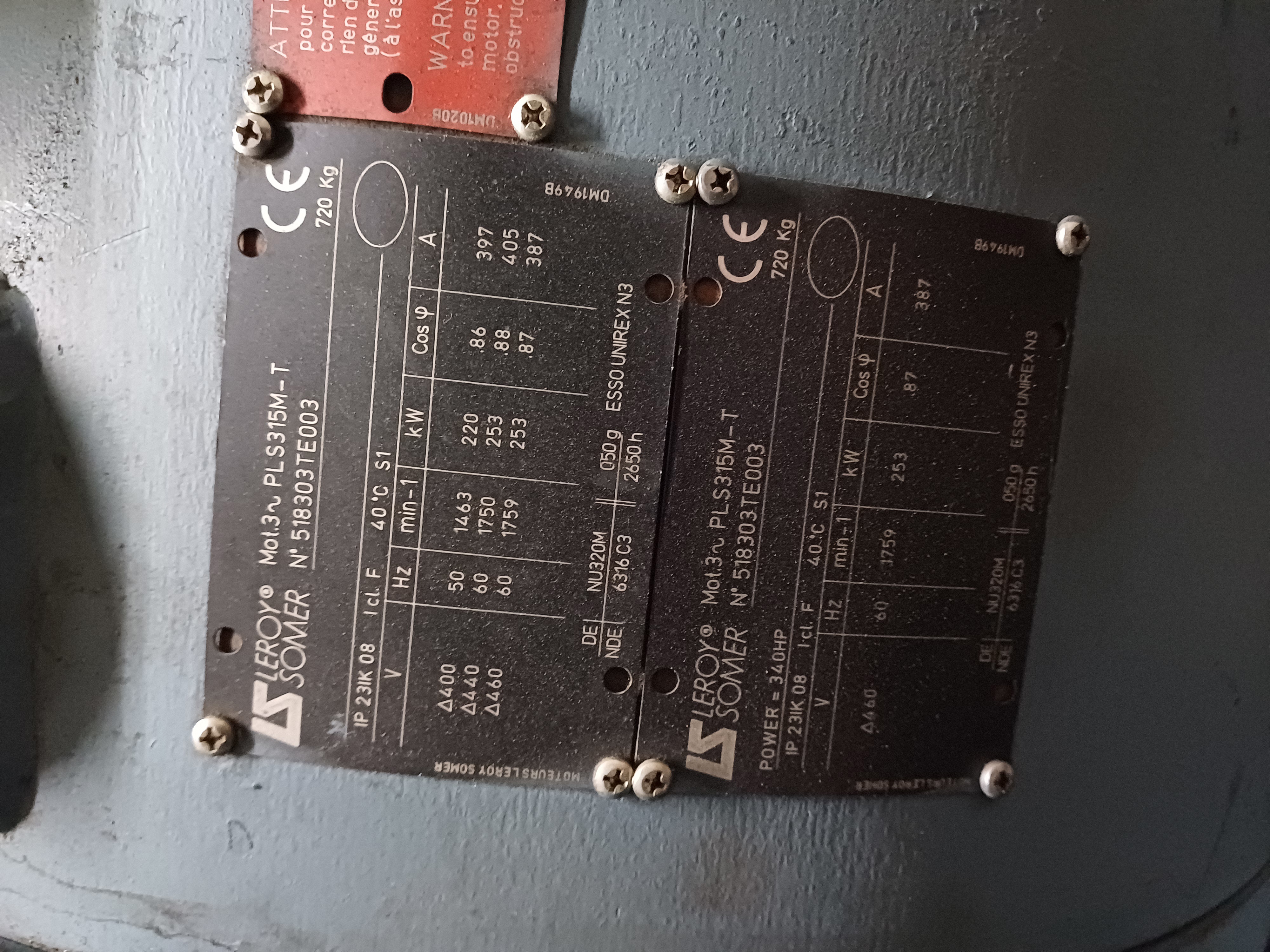  Reciprocating Compressor 1,200 m3/h (720 CFM) Carbon Steel For Sale - IPP# 245815