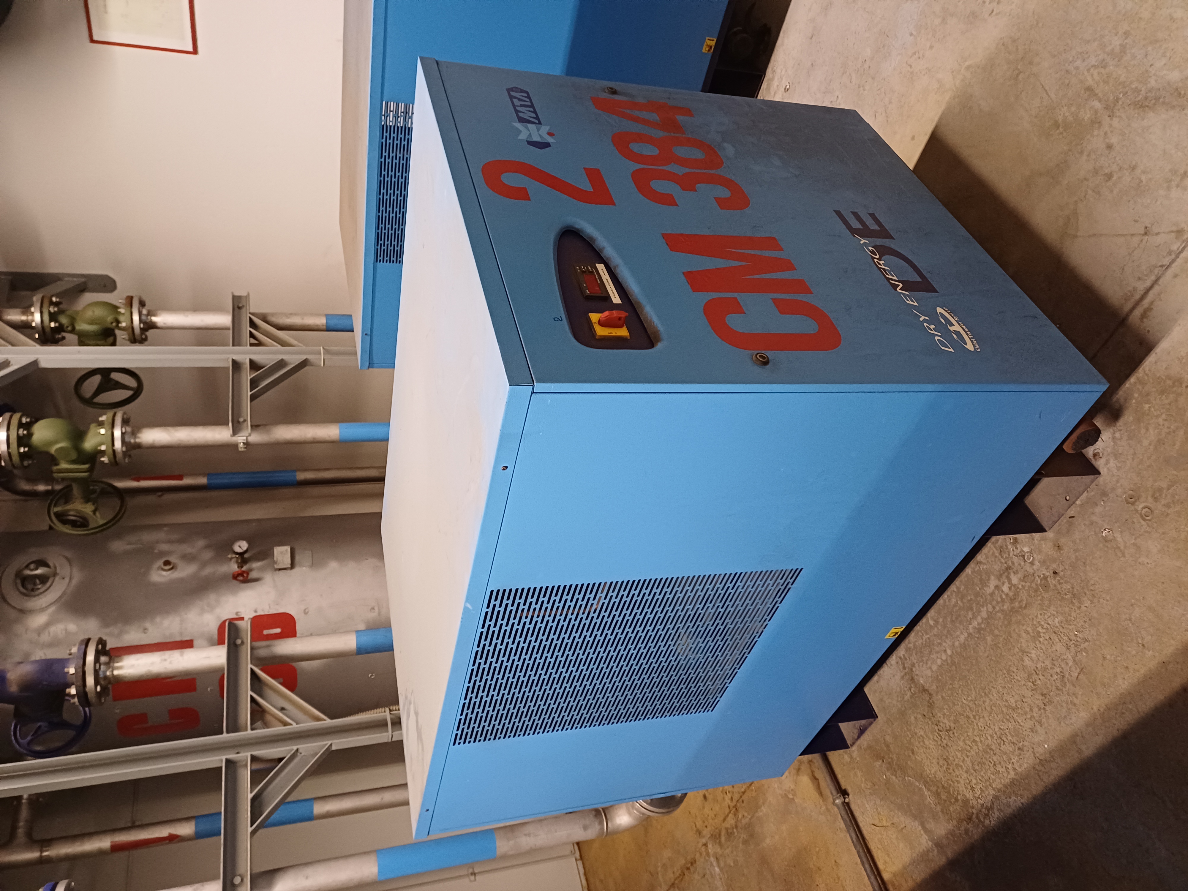  Reciprocating Compressor 1,200 m3/h (720 CFM) Carbon Steel For Sale - IPP# 245815