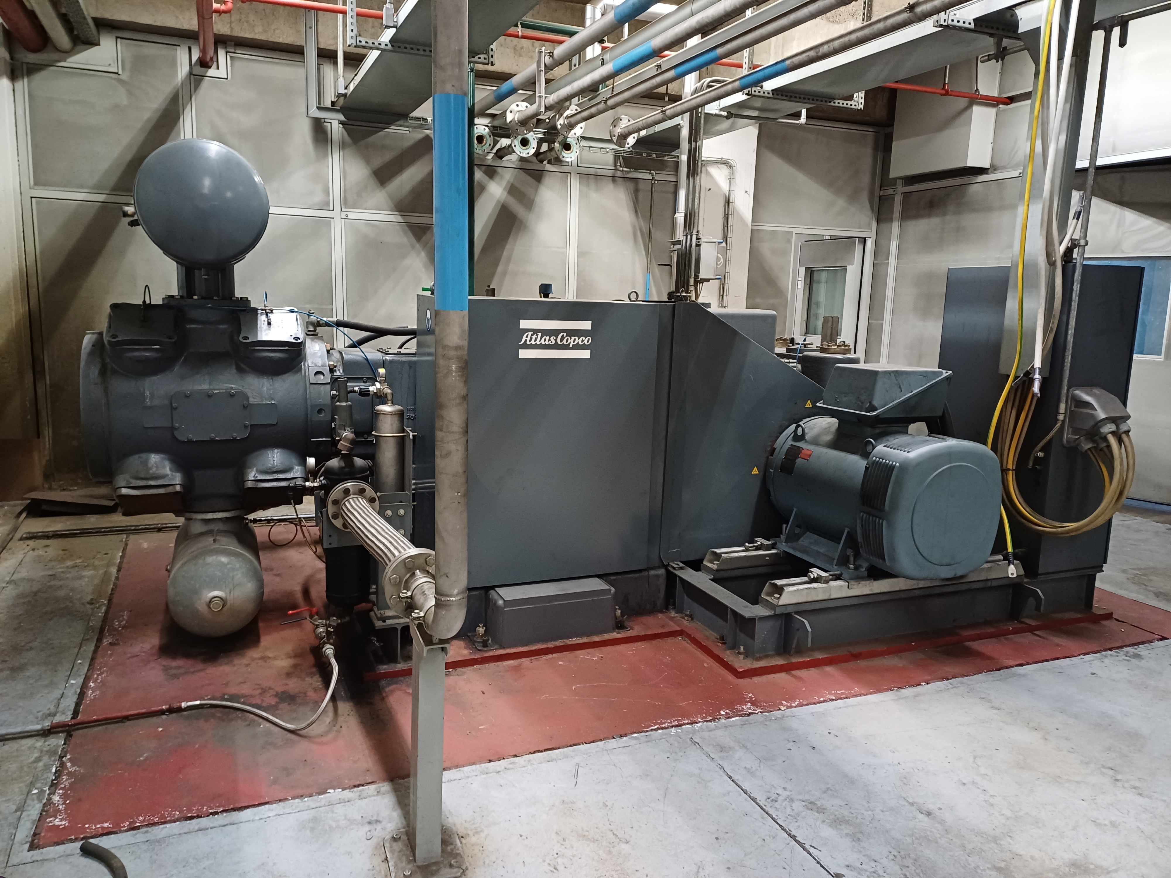  Reciprocating Compressor 1,200 m3/h (720 CFM) Carbon Steel For Sale - IPP# 245815