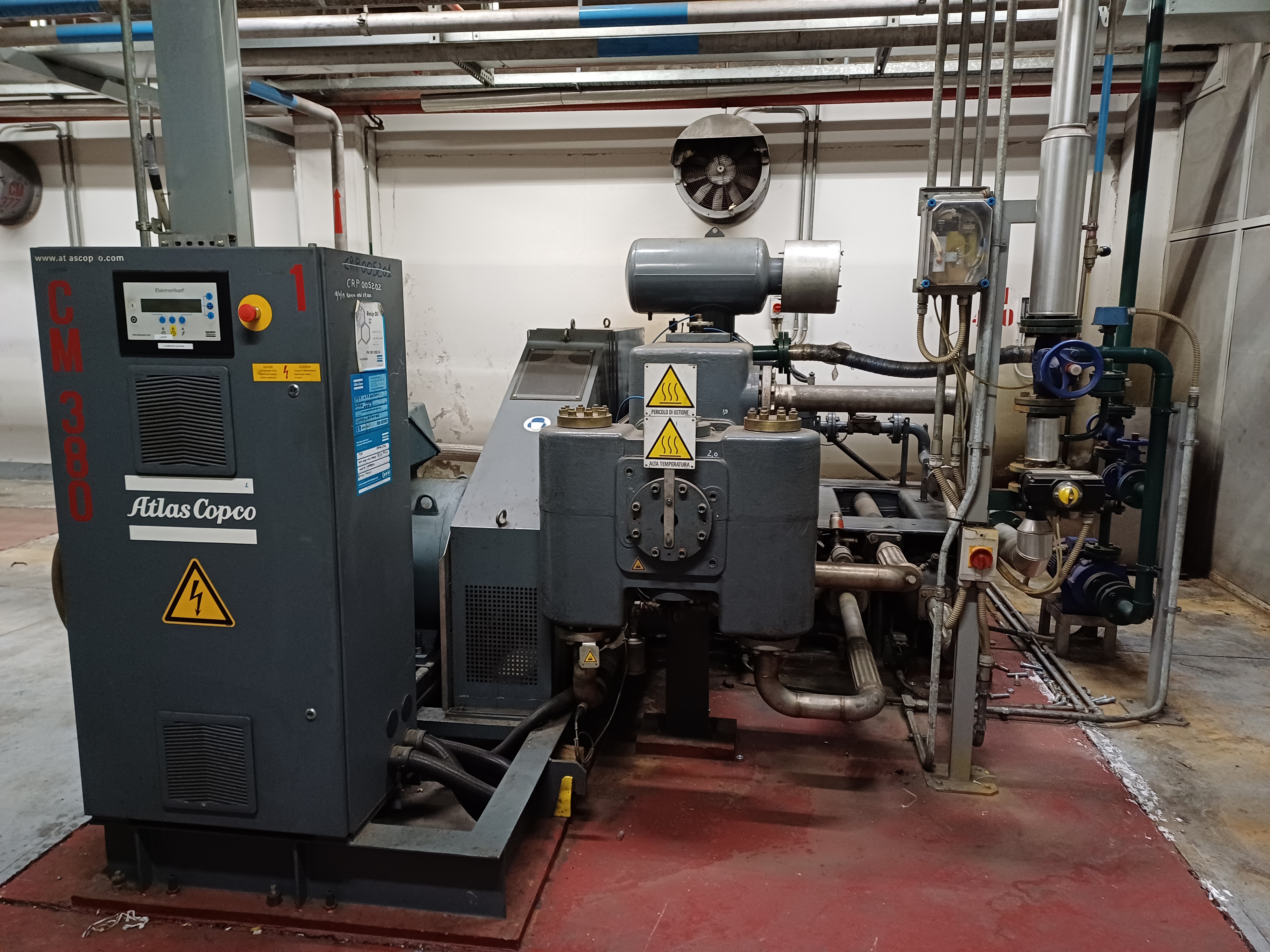  Reciprocating Compressor 1,200 m3/h (720 CFM) Carbon Steel For Sale - IPP# 245815