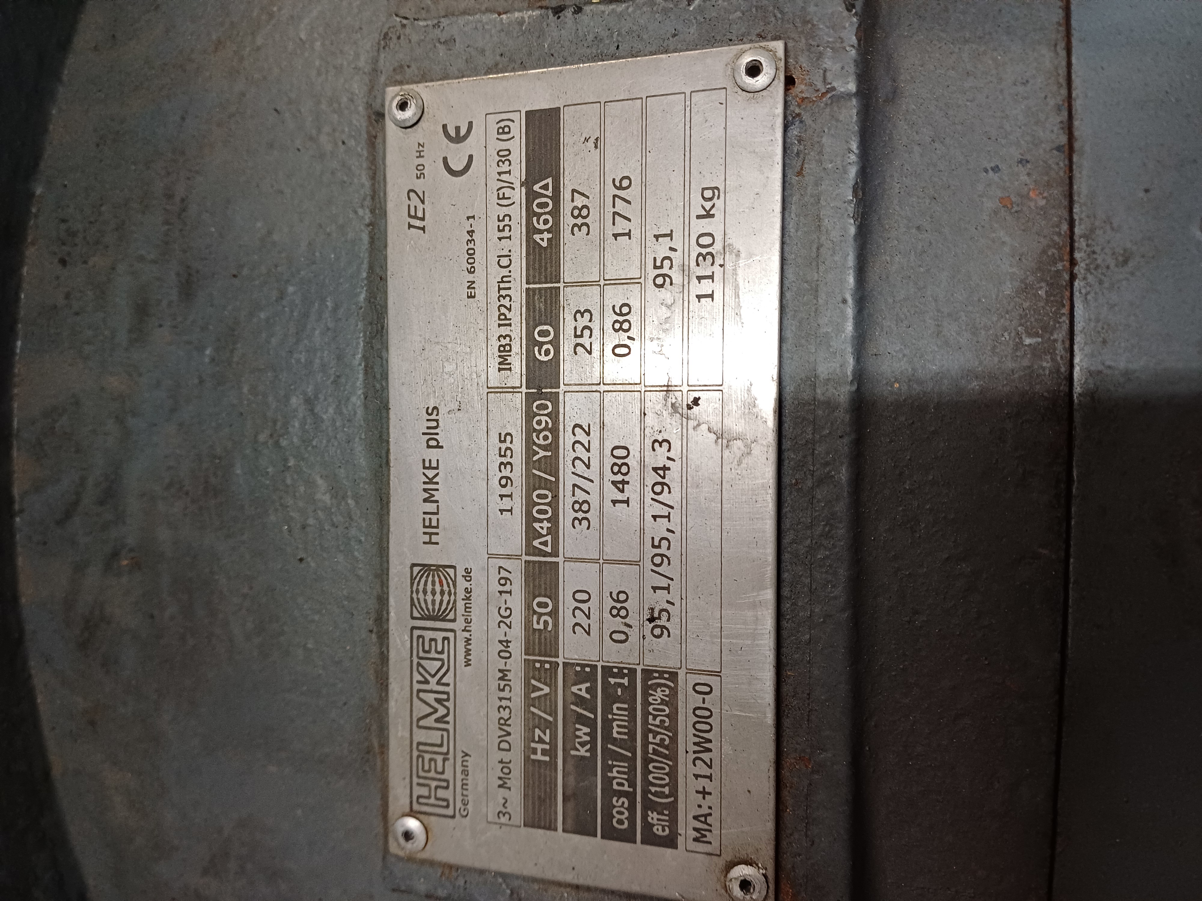  Reciprocating Compressor 1,200 m3/h (720 CFM) Carbon Steel For Sale - IPP# 245816