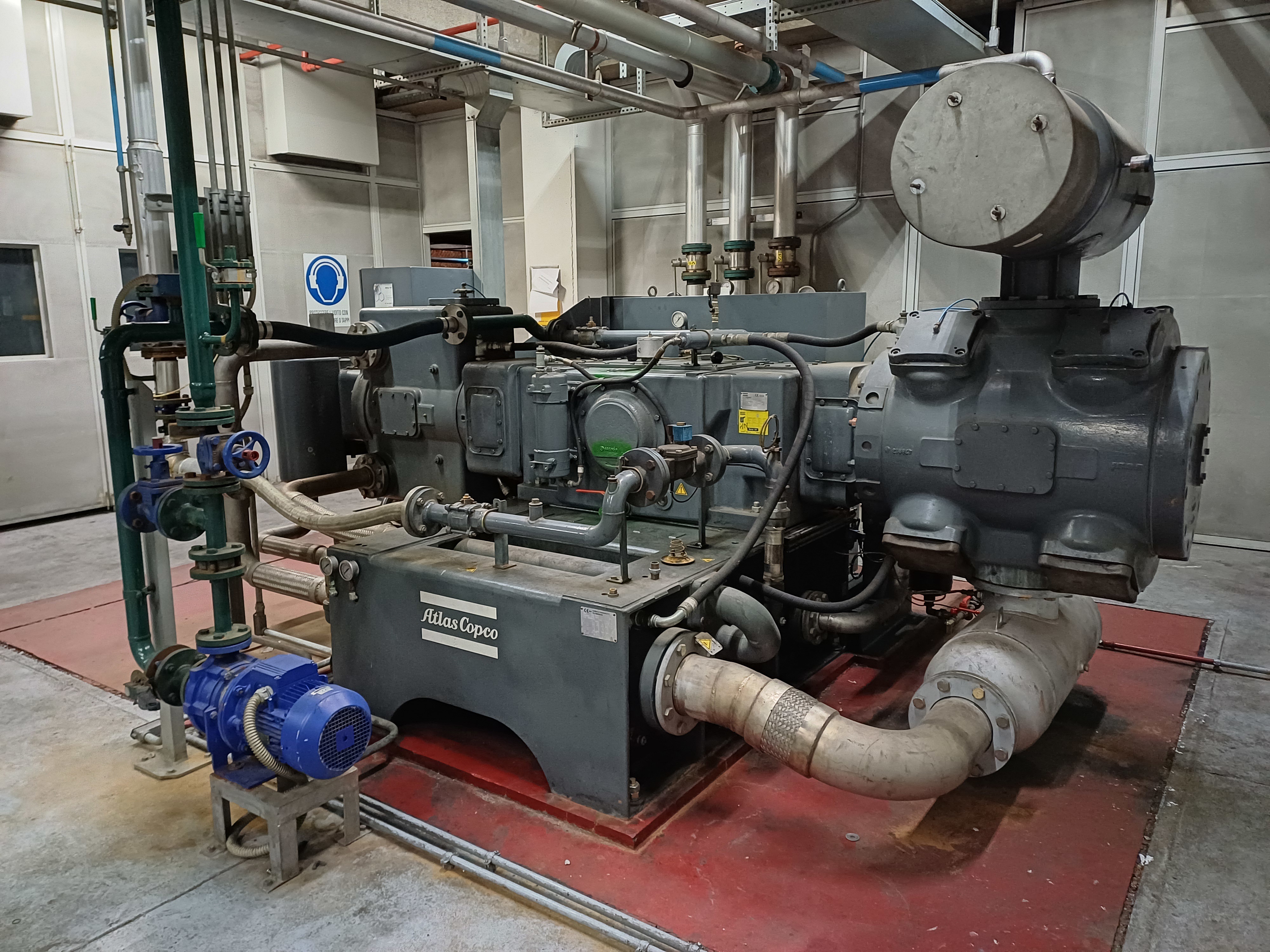 Reciprocating Compressor 1,200 m3/h (720 CFM) Carbon Steel For Sale - IPP# 245816