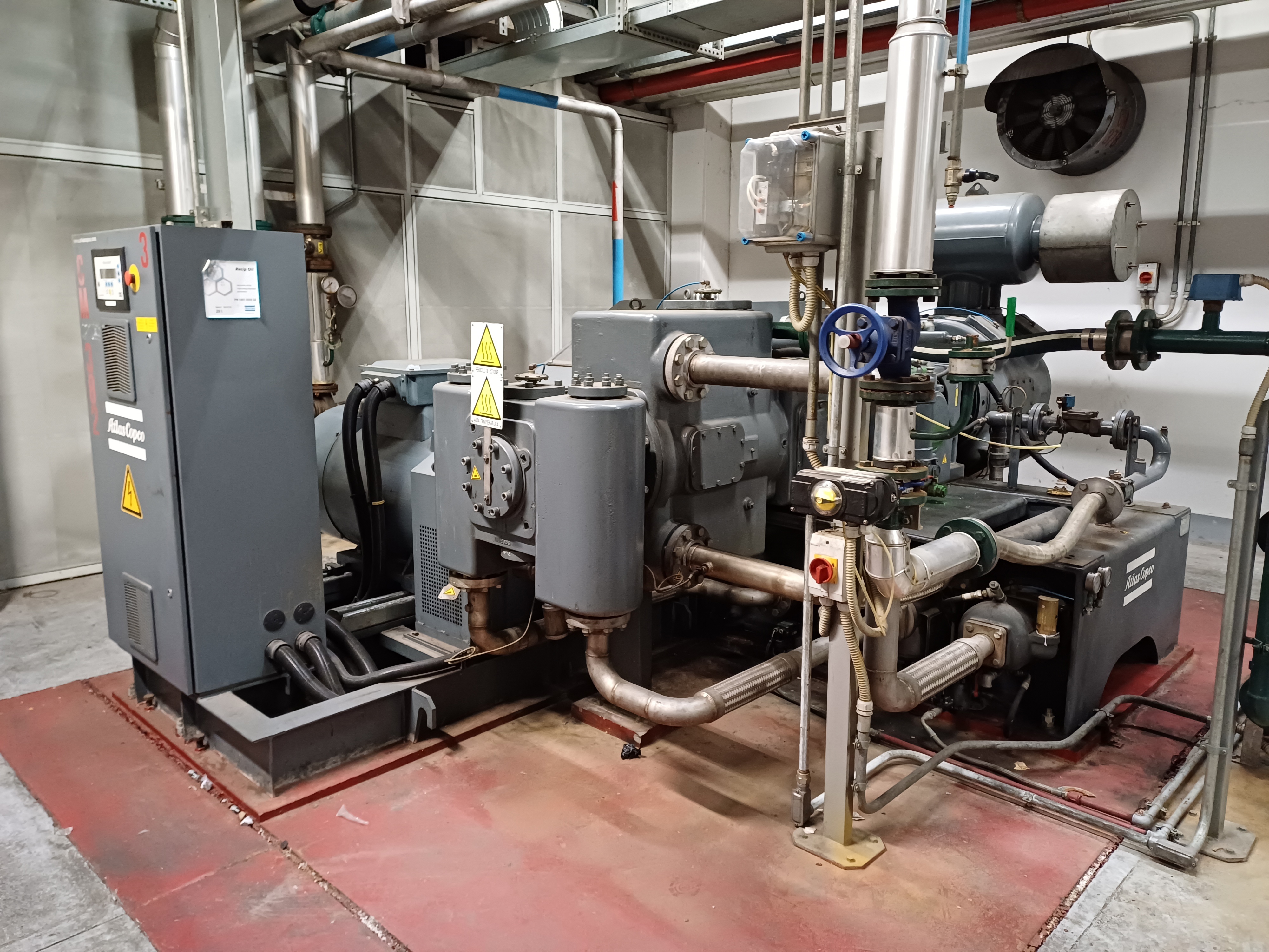  Reciprocating Compressor 1,200 m3/h (720 CFM) Carbon Steel For Sale - IPP# 245816