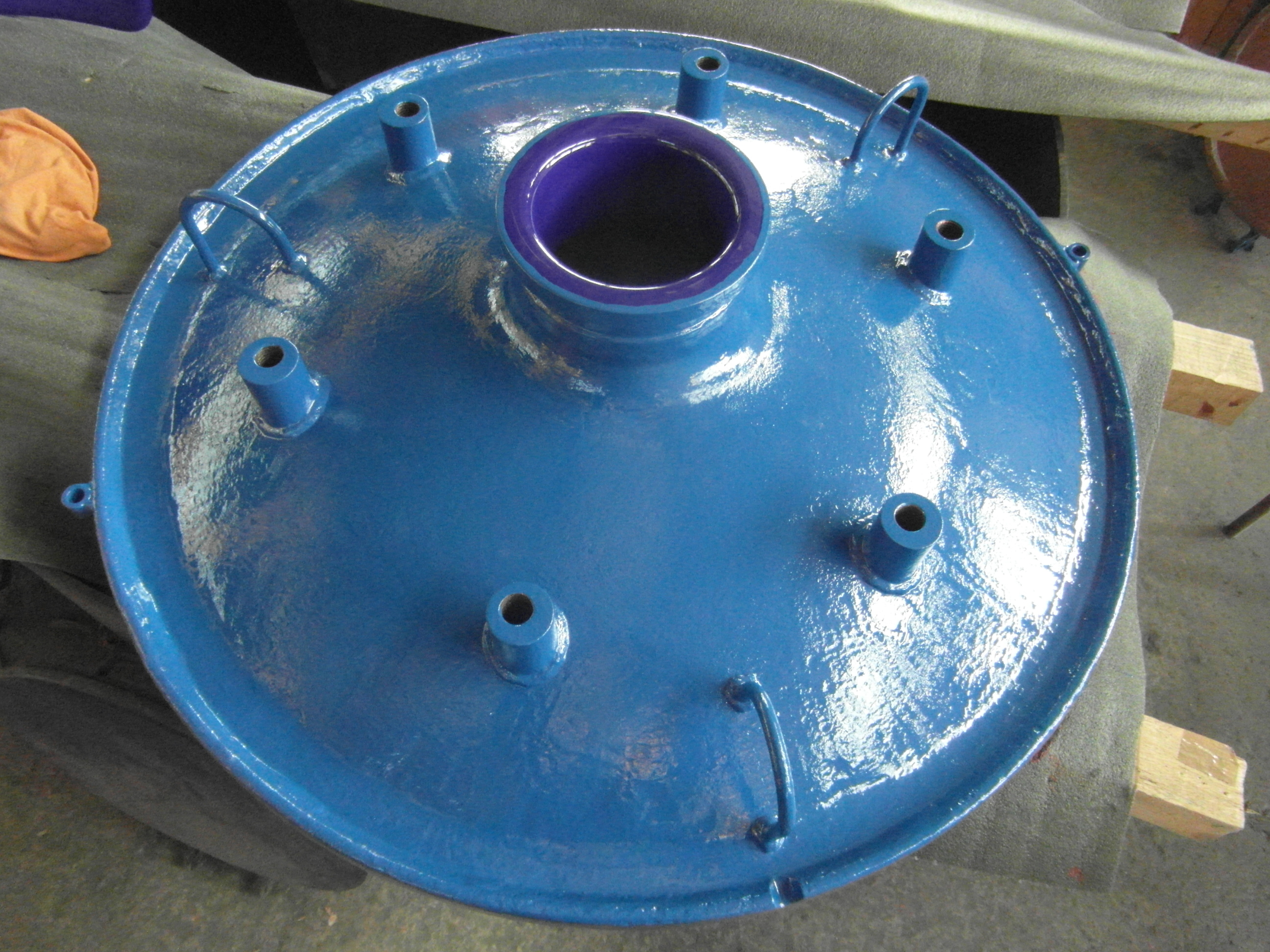 Glasslined Main Cover Glass Lined Parts - IPP# 245819