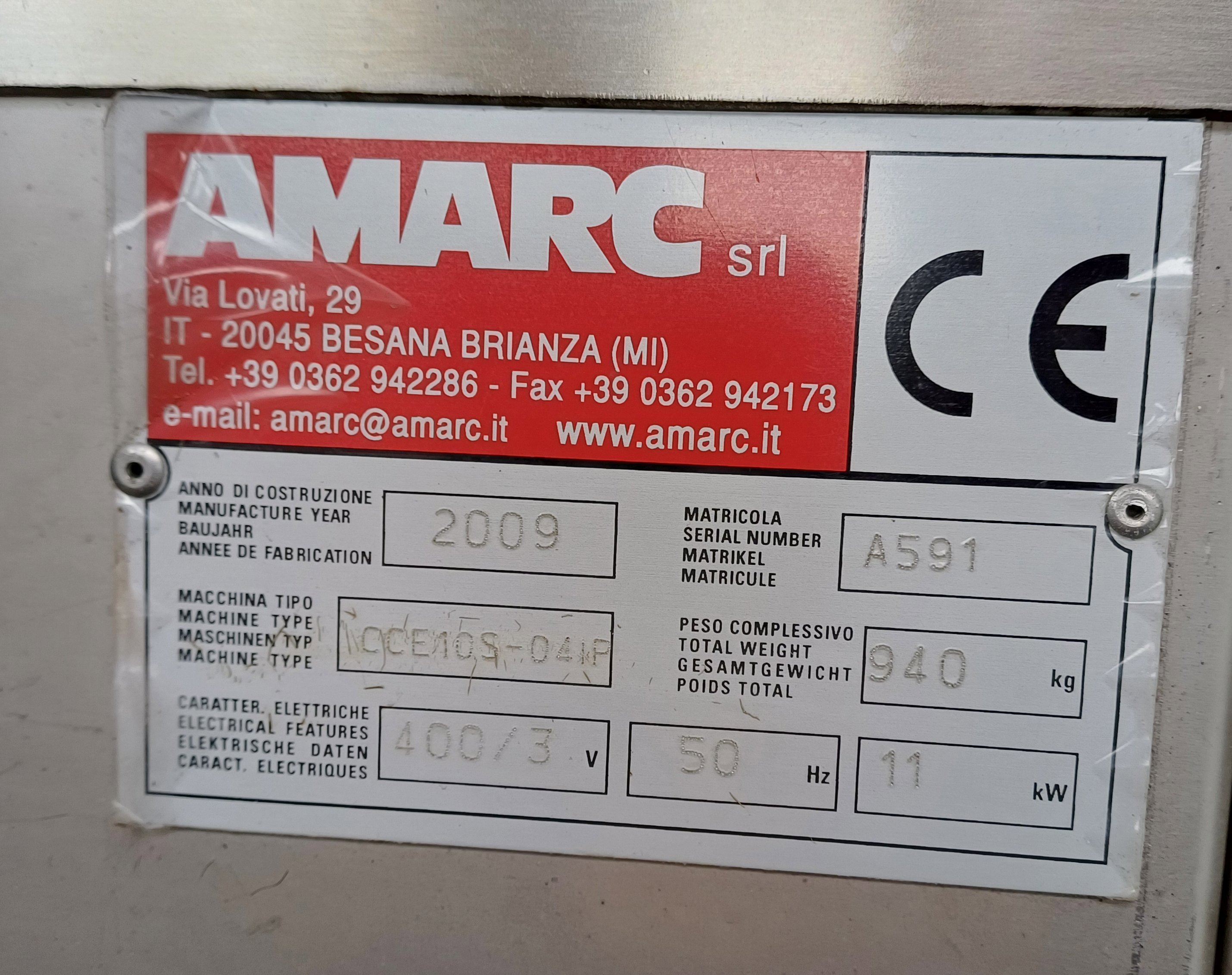  Stainless Steel 304  Dryer-Oven 3 m3 (105.9 ft3) For Sale - IPP# 245820